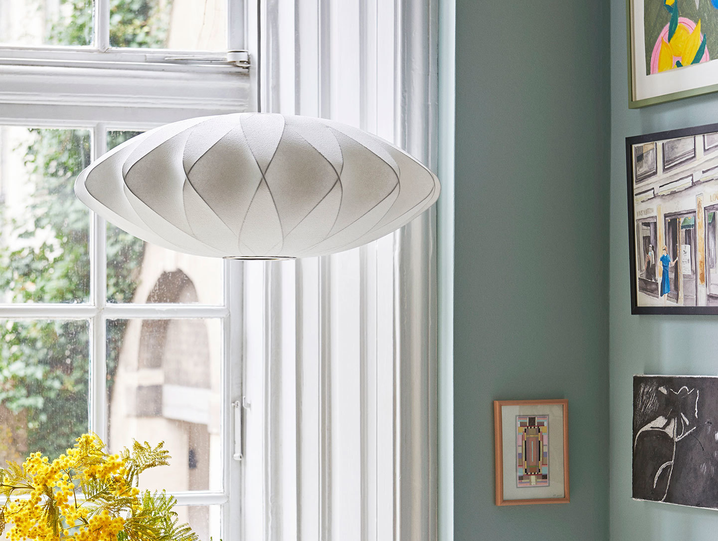 Hay Bubble Lamp Criss Cross M