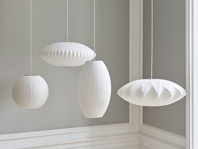 Hay Bubble Lamp family George Nelson