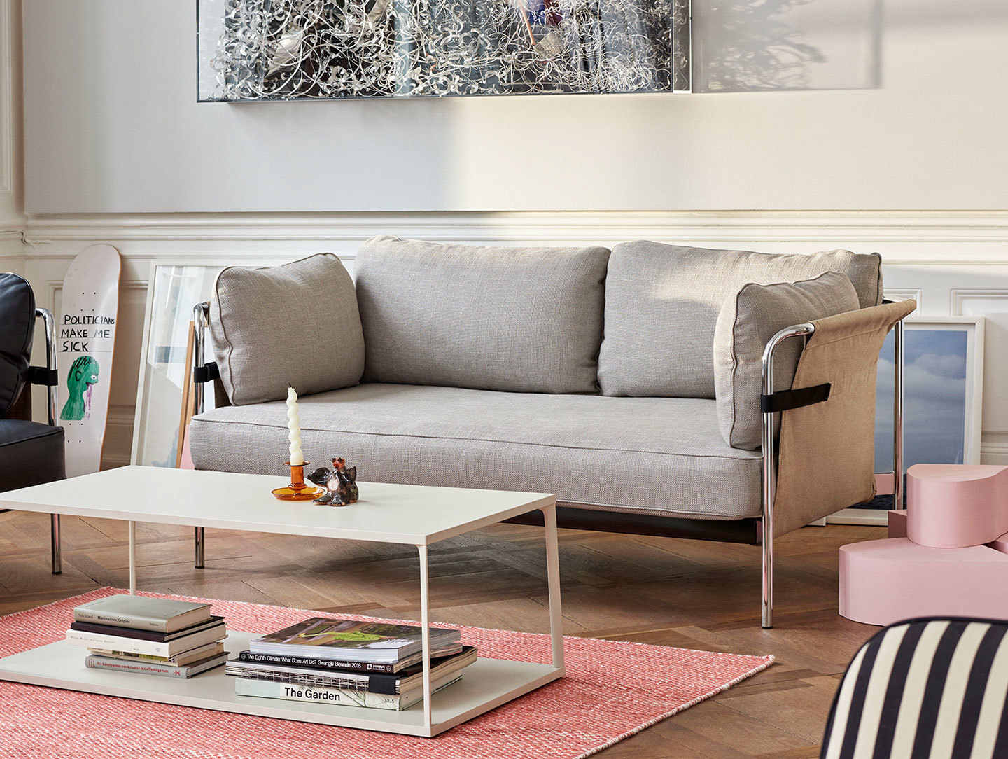 Hay Can 2 seater sofa Ronan Erwan Bouroullec