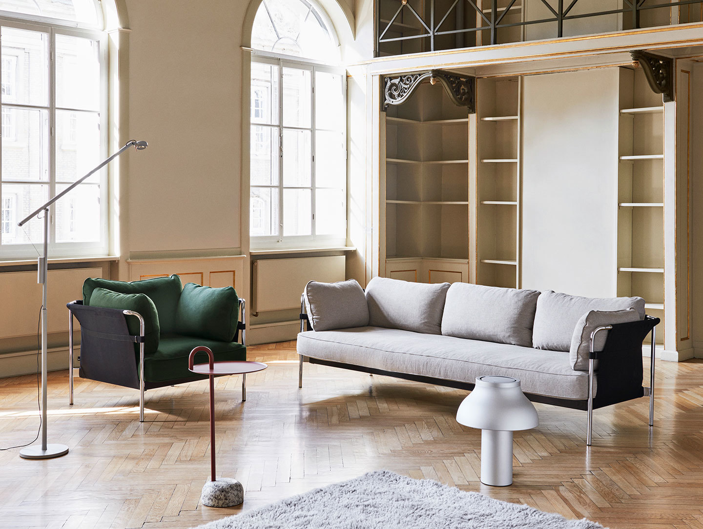 Hay Can Armchair 3 seater Sofa Ronan Erwan Bouroullec