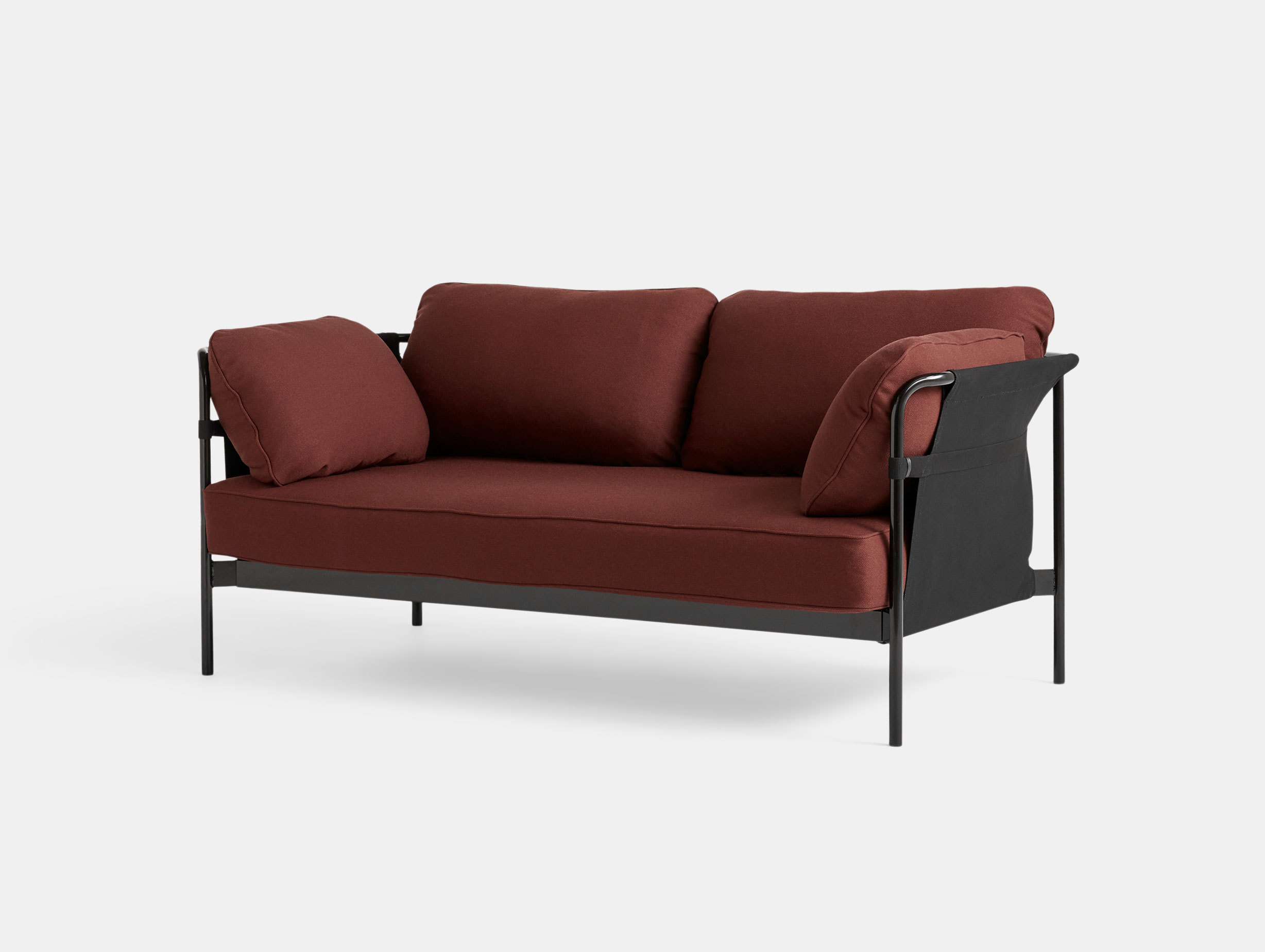 Hay Can Sofa 2 seater Steelcut 655 Ronan Erwan Bouroullec