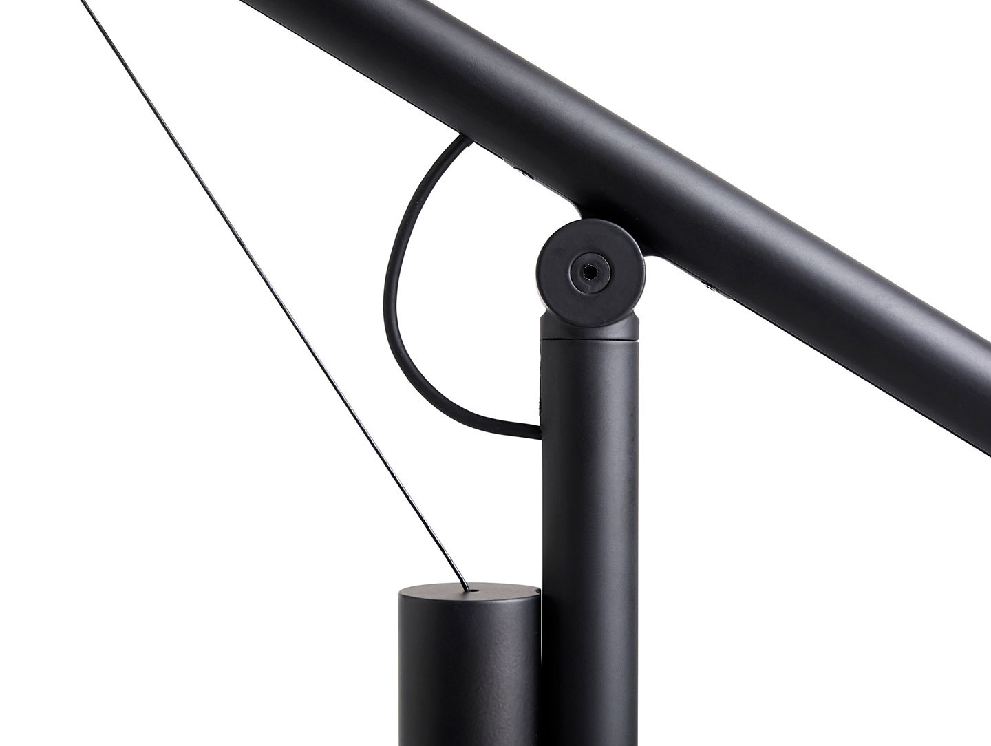 Hay Fifty Fifty Floor Light Pivot Sam Weller