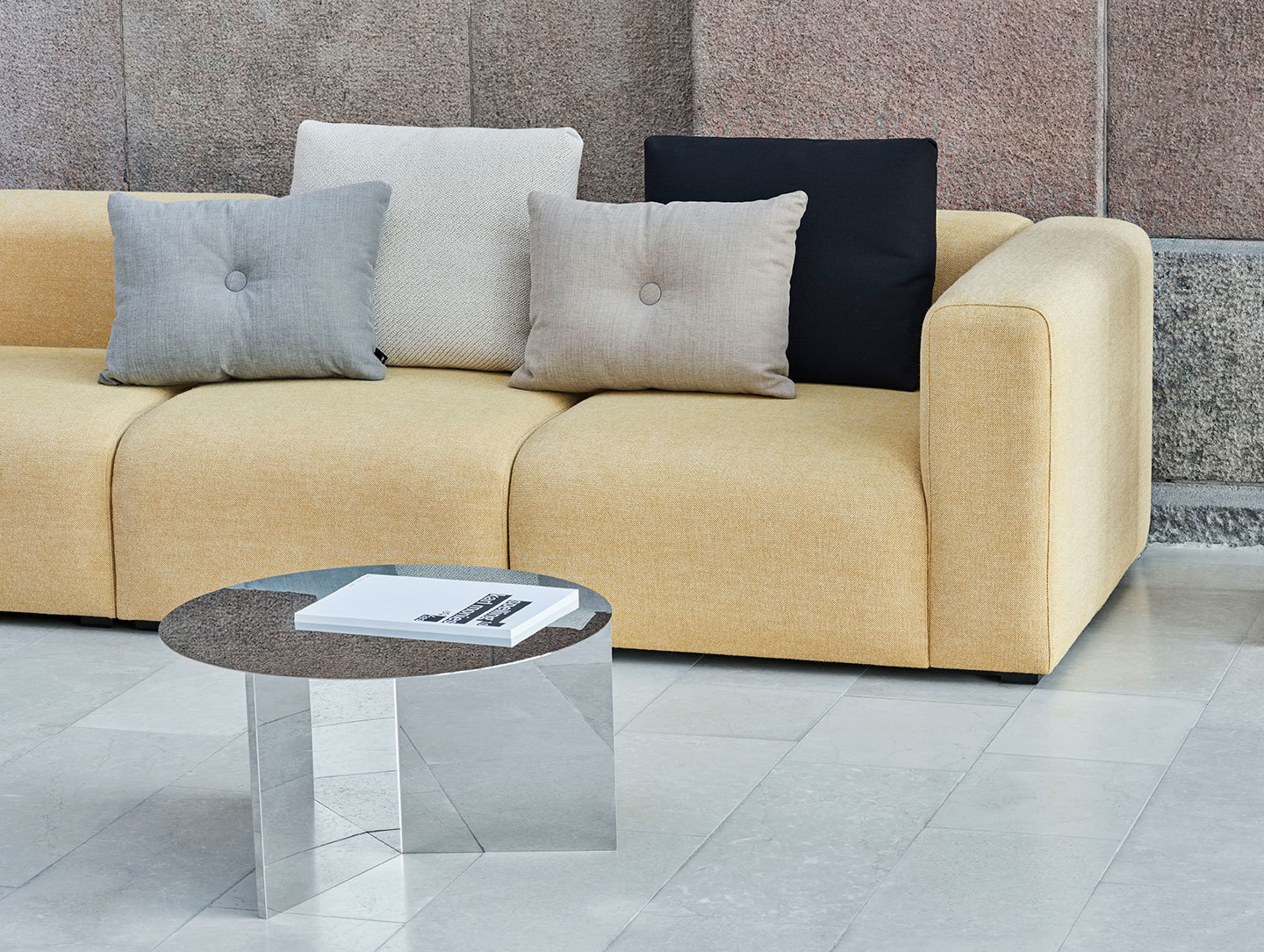 Hay Mags 3 seater Combination 1 Hallingdal 407 Slit XL mirror