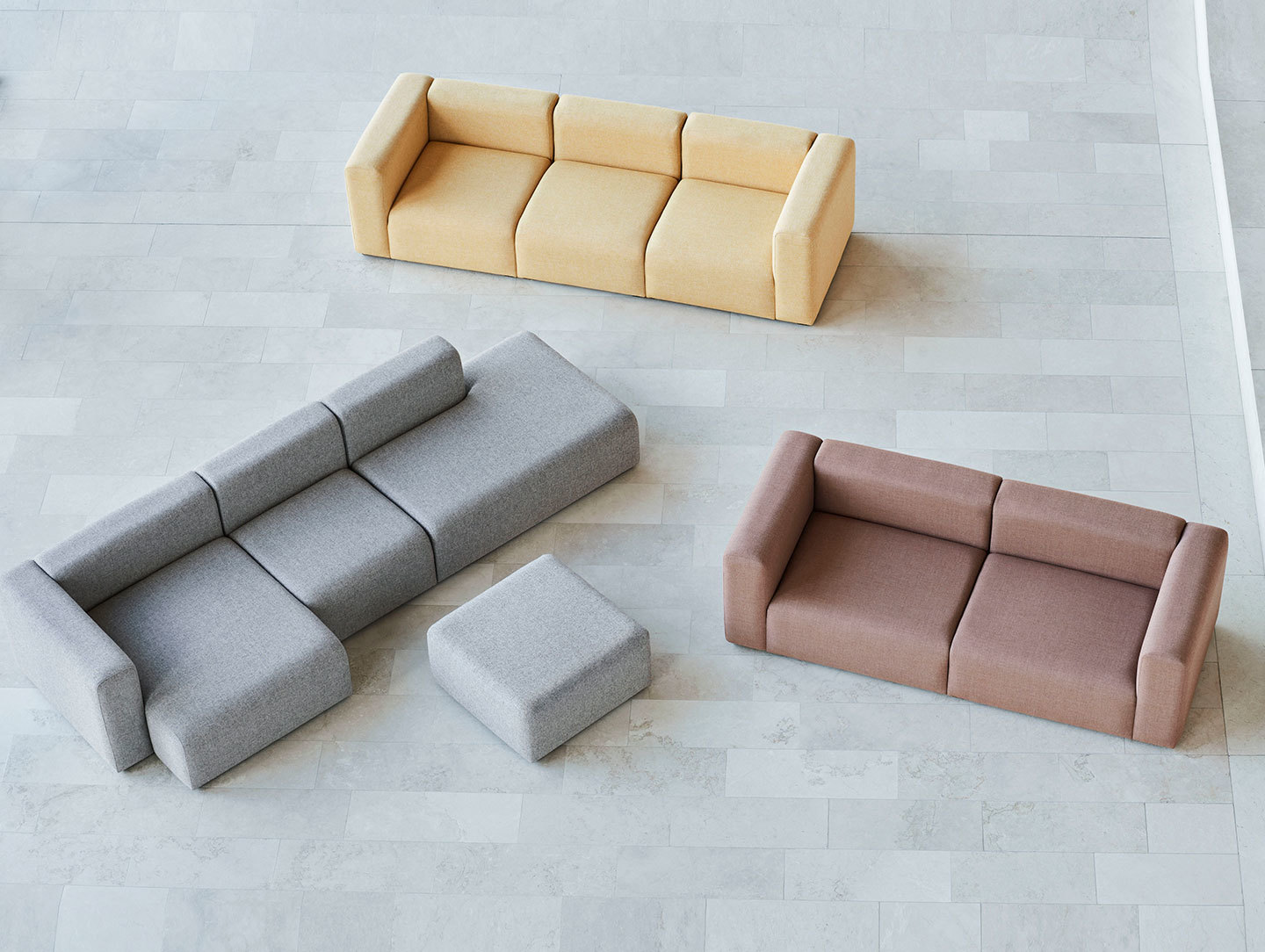 Hay Mags 3 seater Hallingdal 407 Mags 25 seater Canvas 356 Mags 3 seater Hallingdal 130 Mags Ottoman Hallingdal 130