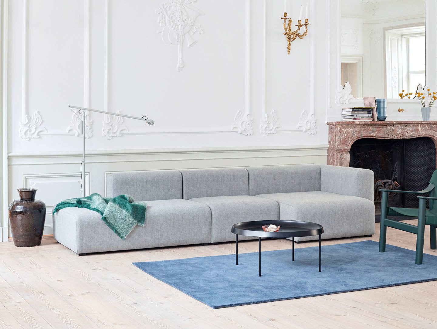 Hay Mags Sofa Combination 3 Fiord 151