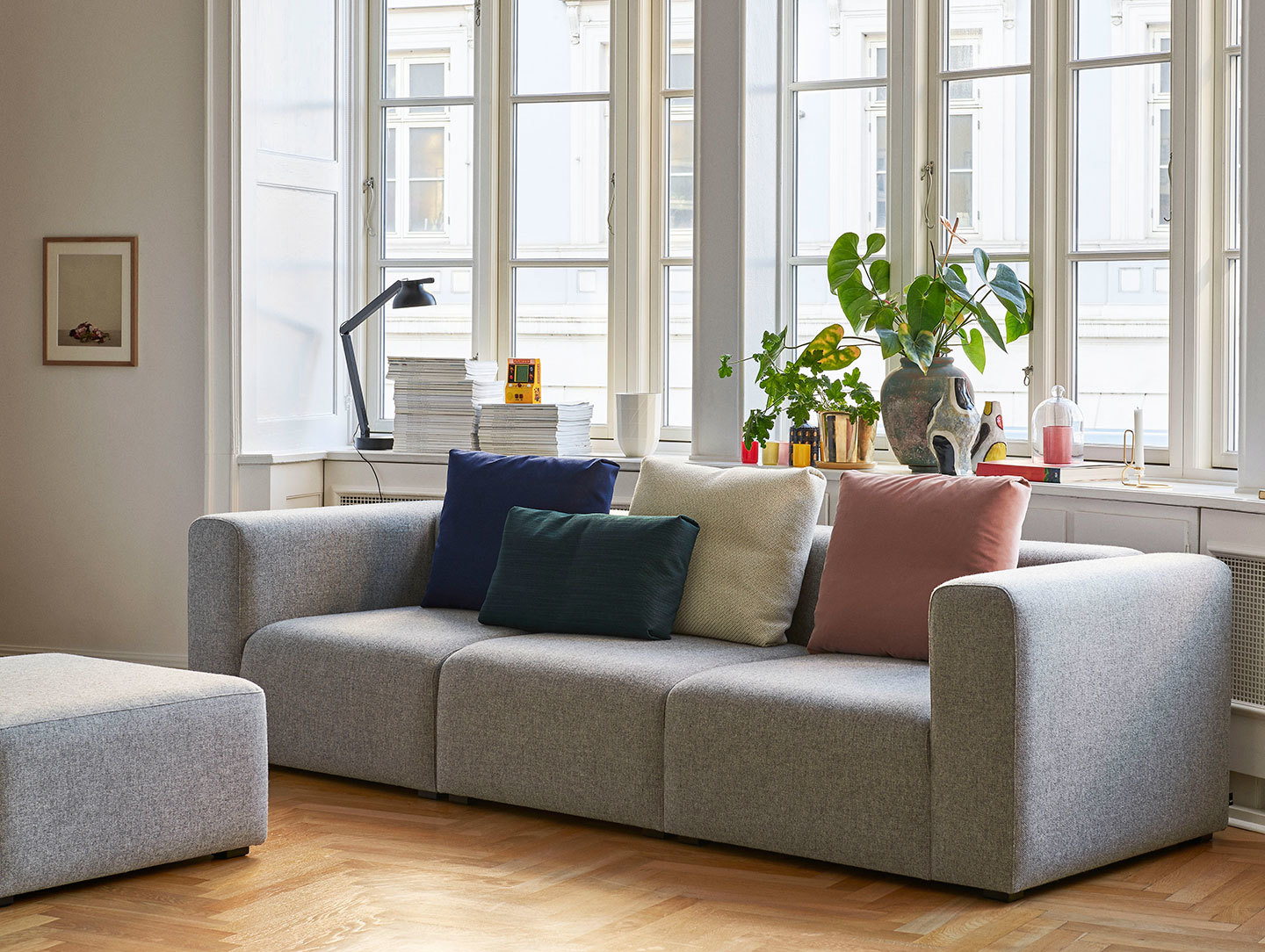 Hay Mags Sofa hallingdal 130 Mags Cushion