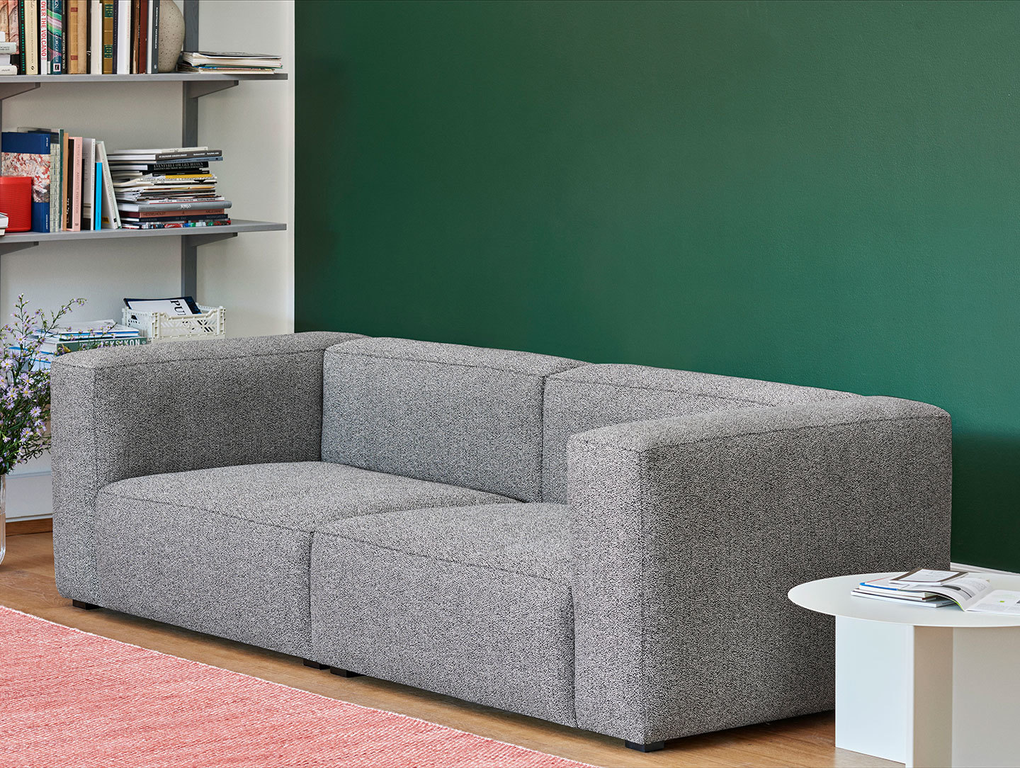 Hay Mags Soft 25 seater combination 1 Slit Table XL