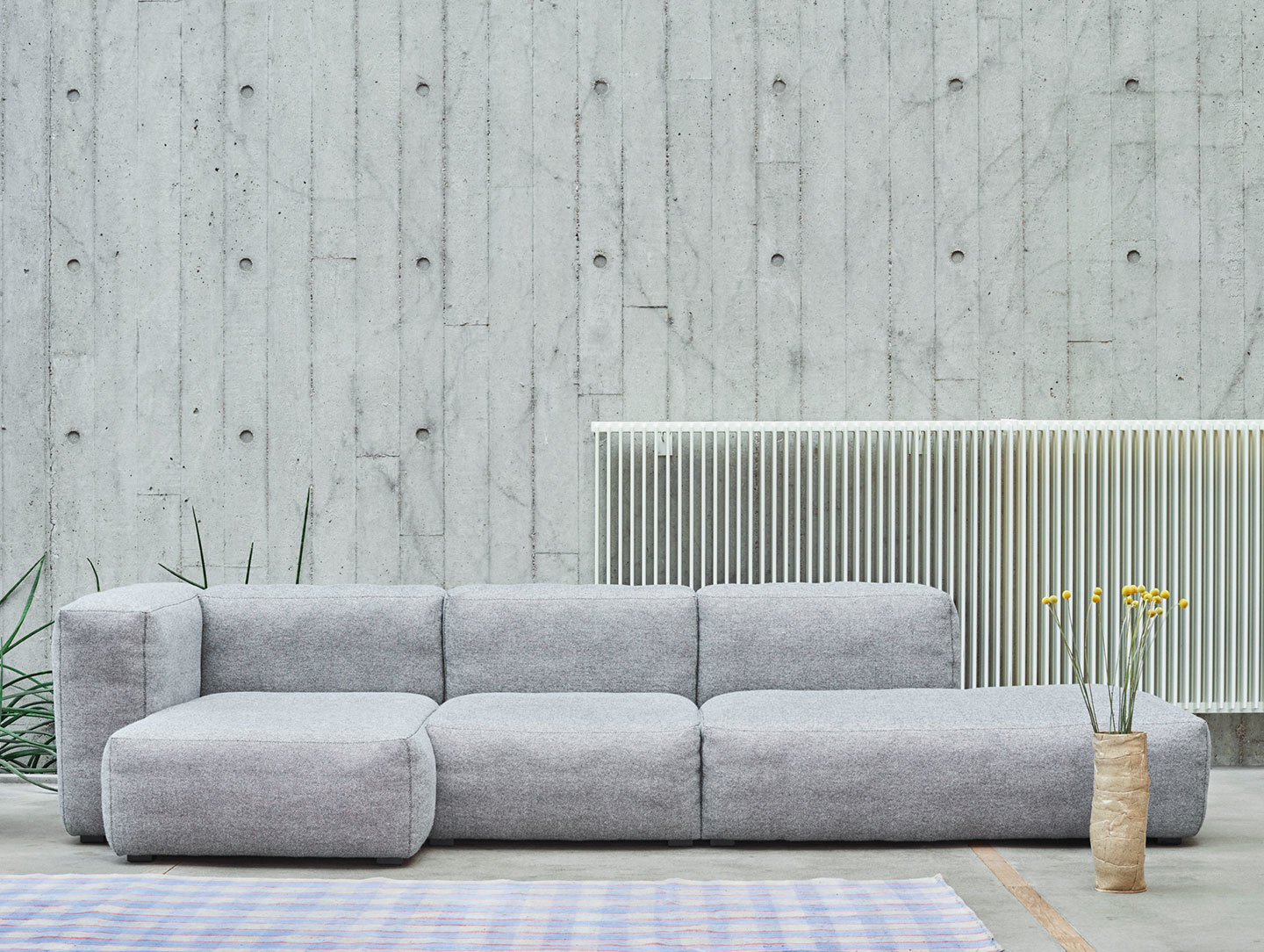 Hay Mags Soft 3 seater Combination 3 Left Hallingdal 116