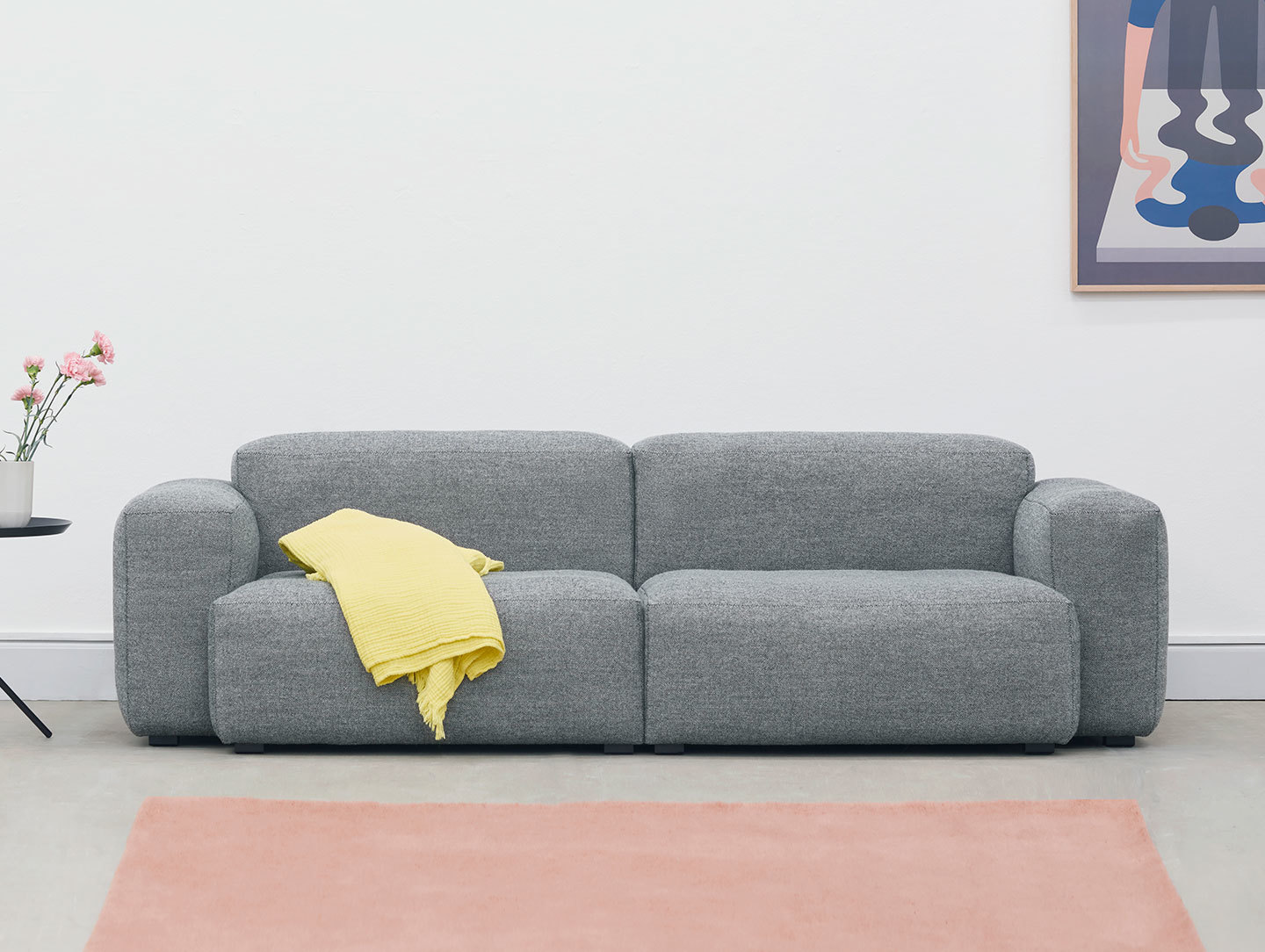 Hay Mags Soft Low 25 seater Hallingdal