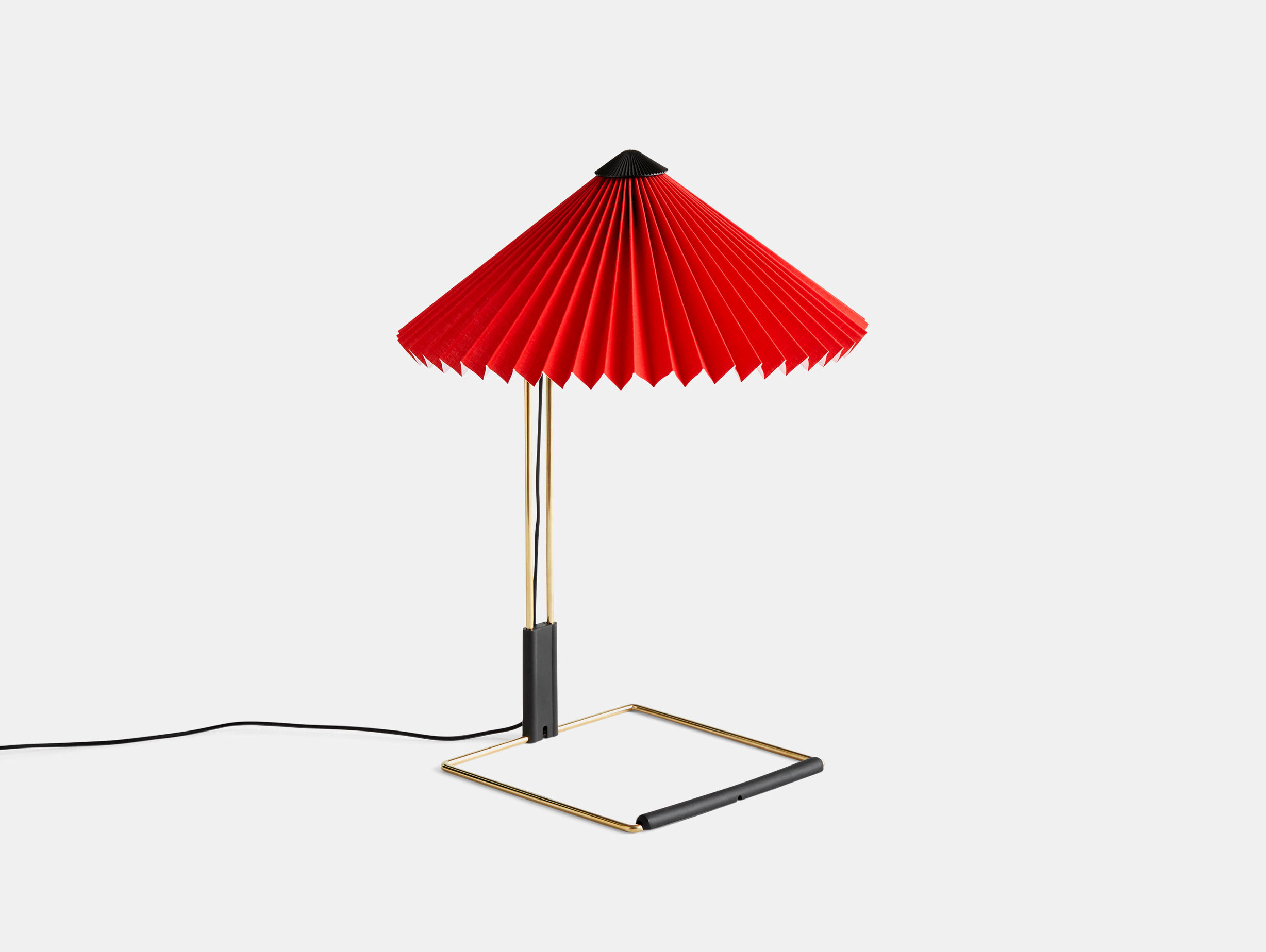 Hay Matin Table Lamp S Bright Red Inga Sempe