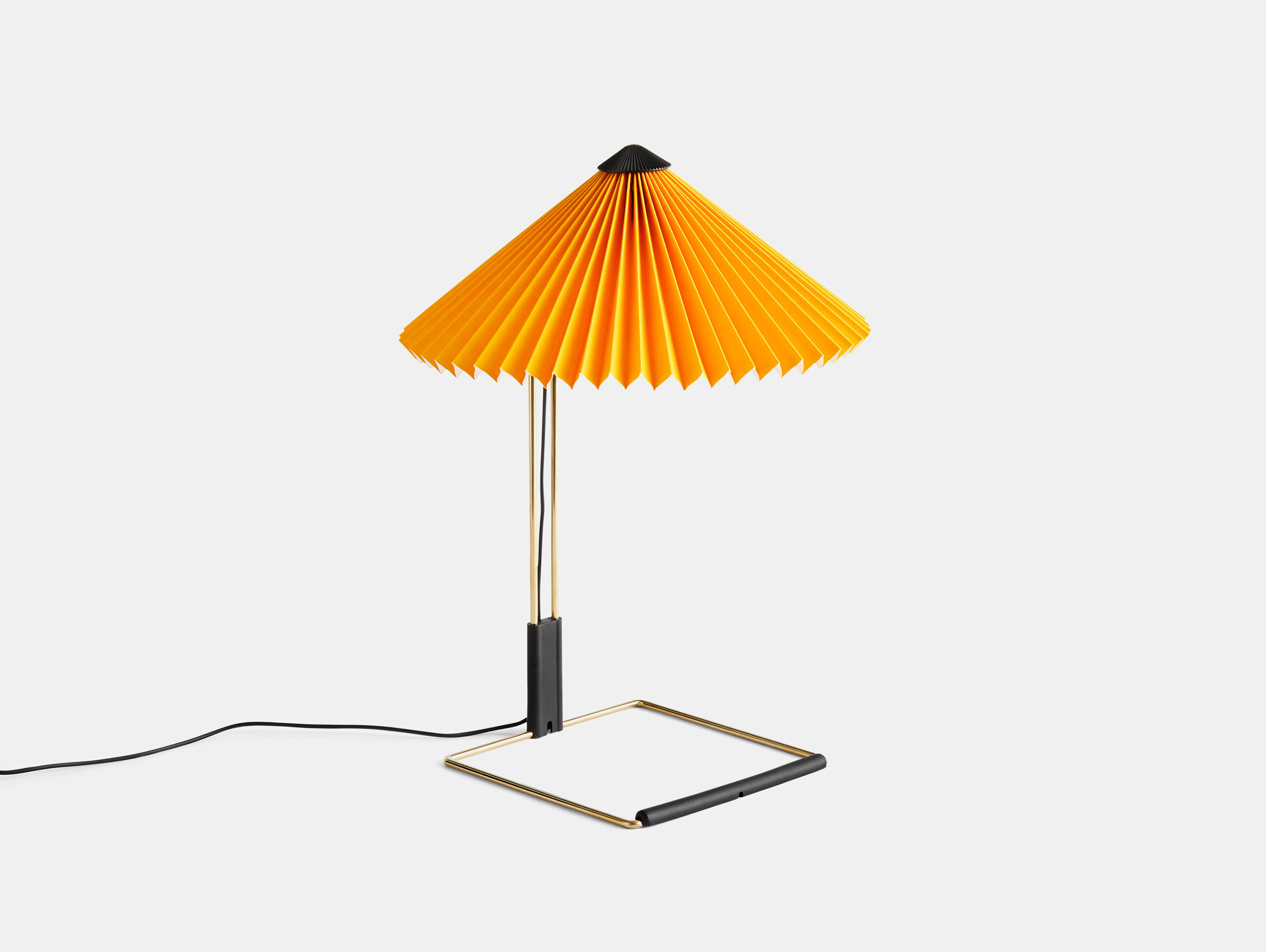 Hay Matin Table Lamp S Yellow Inga Sempe