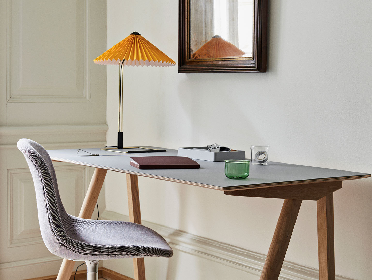 Hay Matin Table Lamp Yellow L2 Inga Sempe