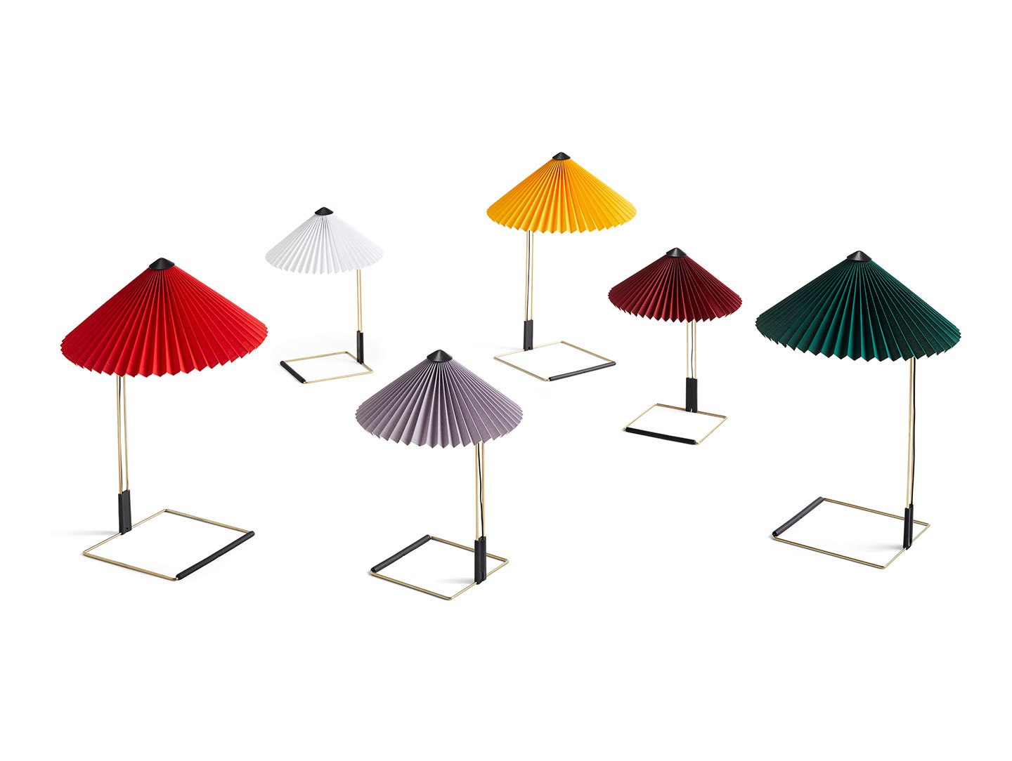 Hay Matin Table Lamp family 2 Inga Sempe