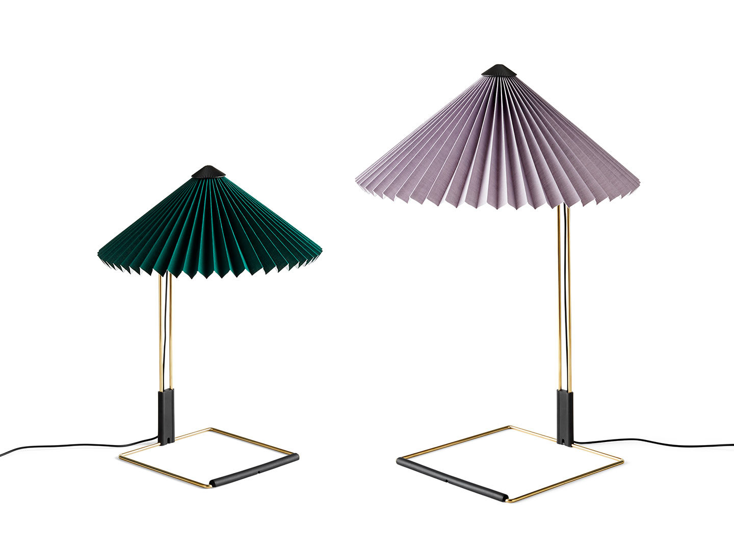 Hay Matin Table Lamps S Green L Lavender Inga Sempe