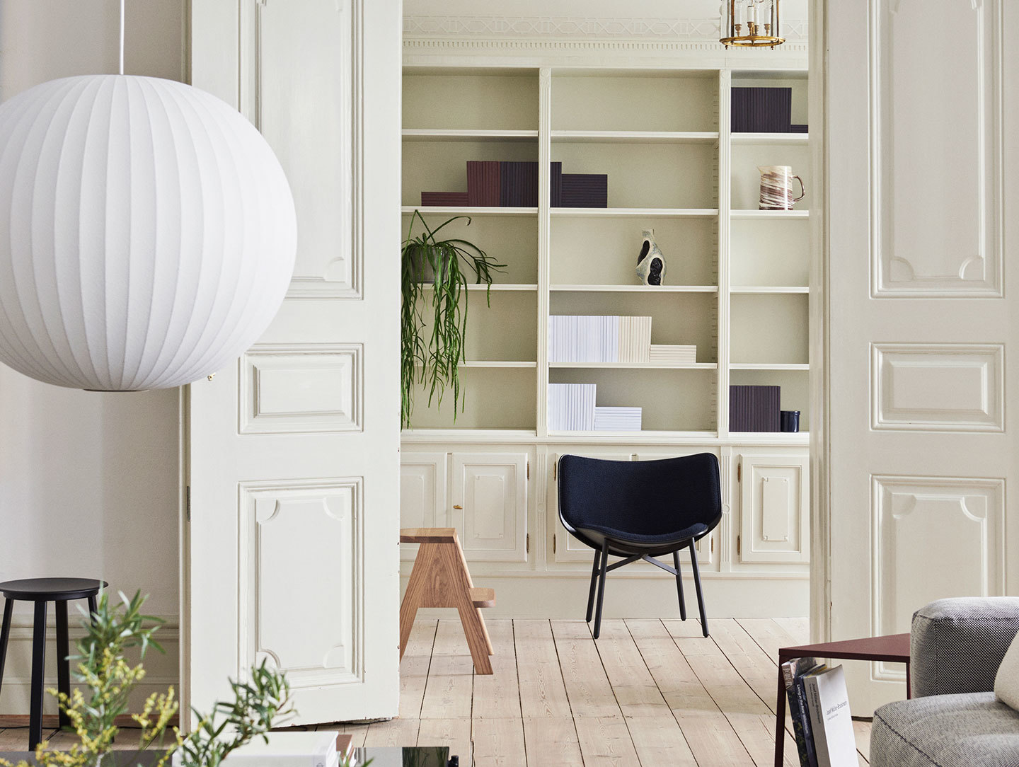 Hay Nelson Ball Bubble Pendant L Dapper Butler