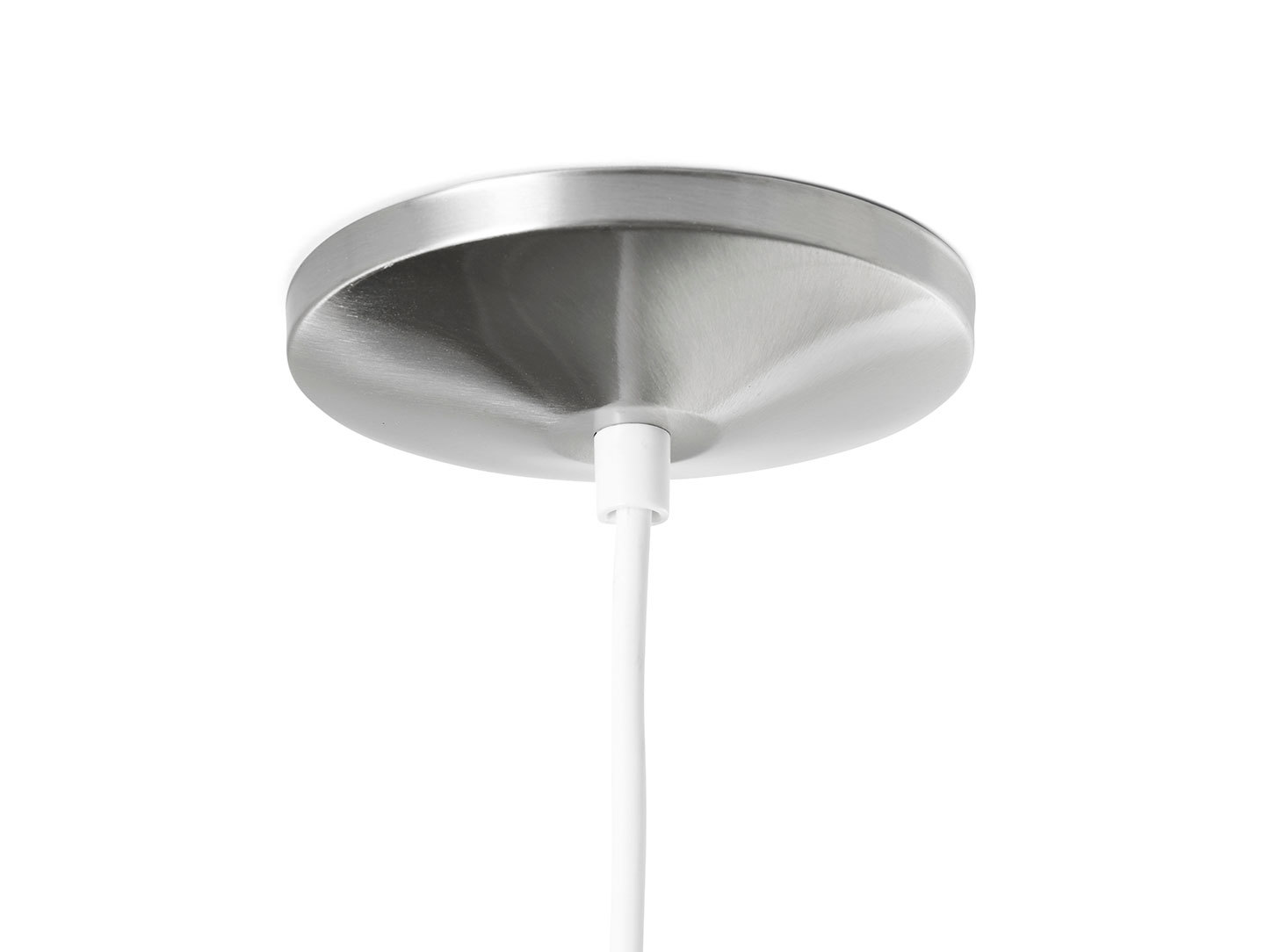 Hay Nelson Bubble Pendant ceiling plate detail