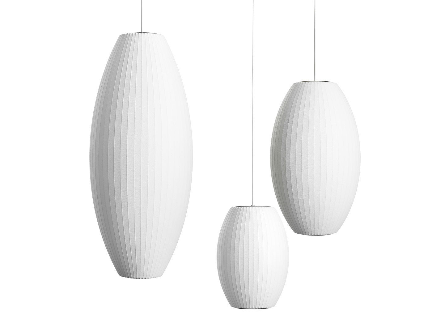 Hay Nelson Cigar Bubble Pendants