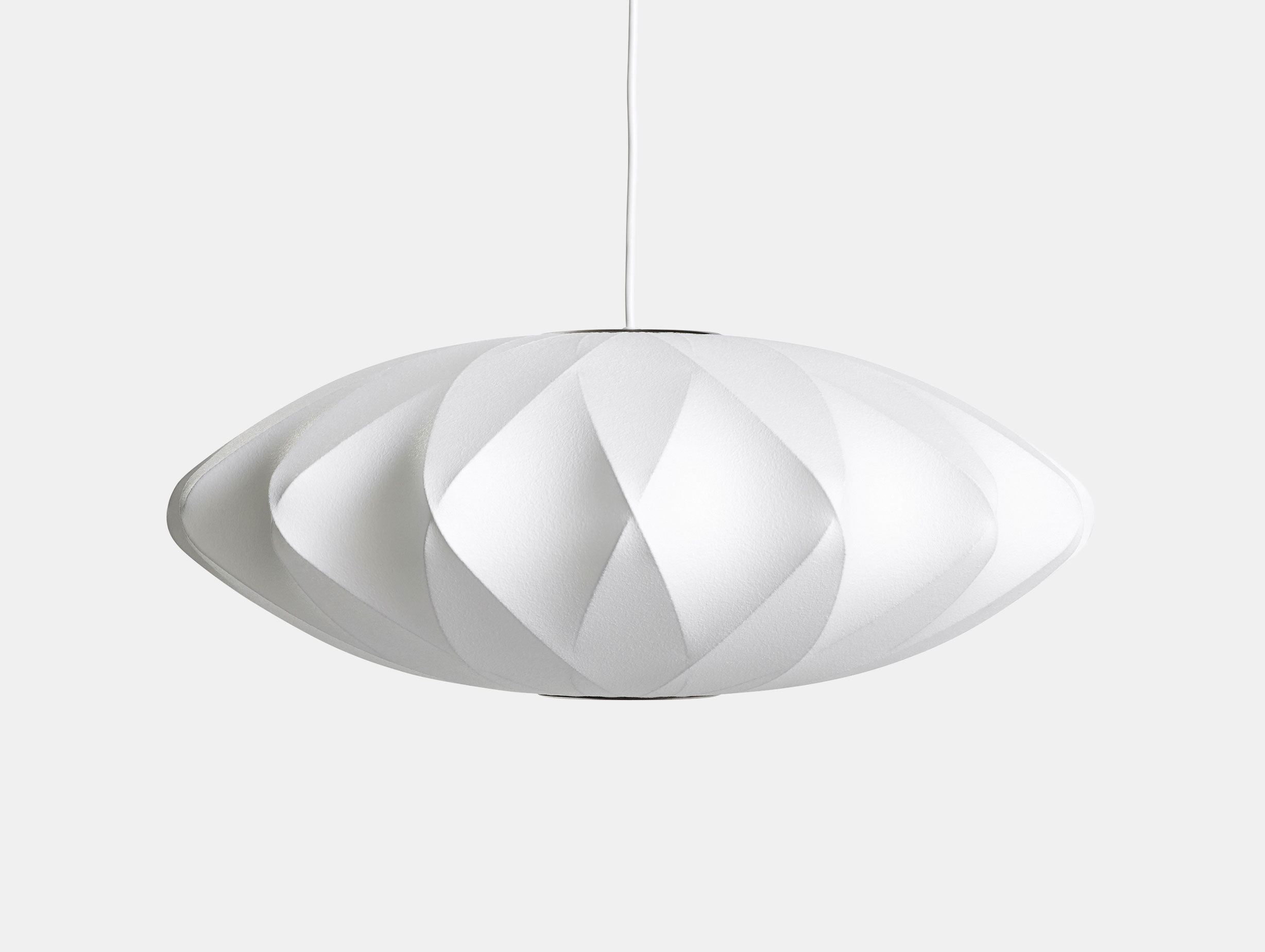 Hay Nelson Saucer Crisscross Bubble Pendant M George Nelson