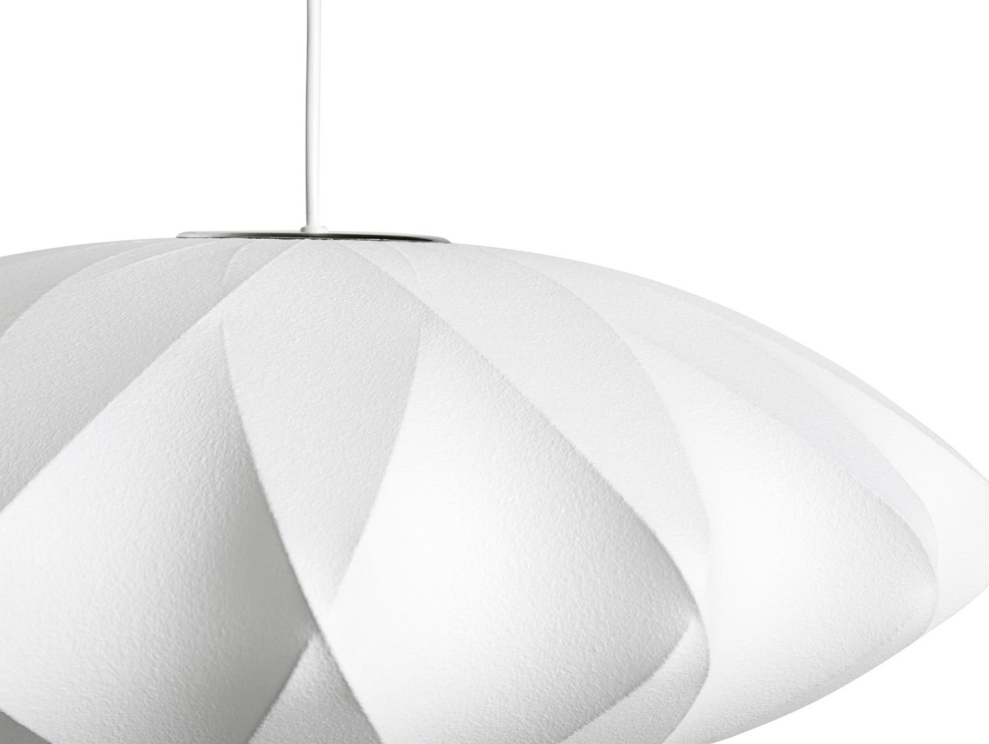 Hay Nelson Saucer Crisscross Bubble Pendant M detail 03