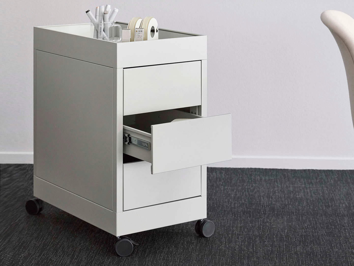 Hay New Order Trolley light grey 03