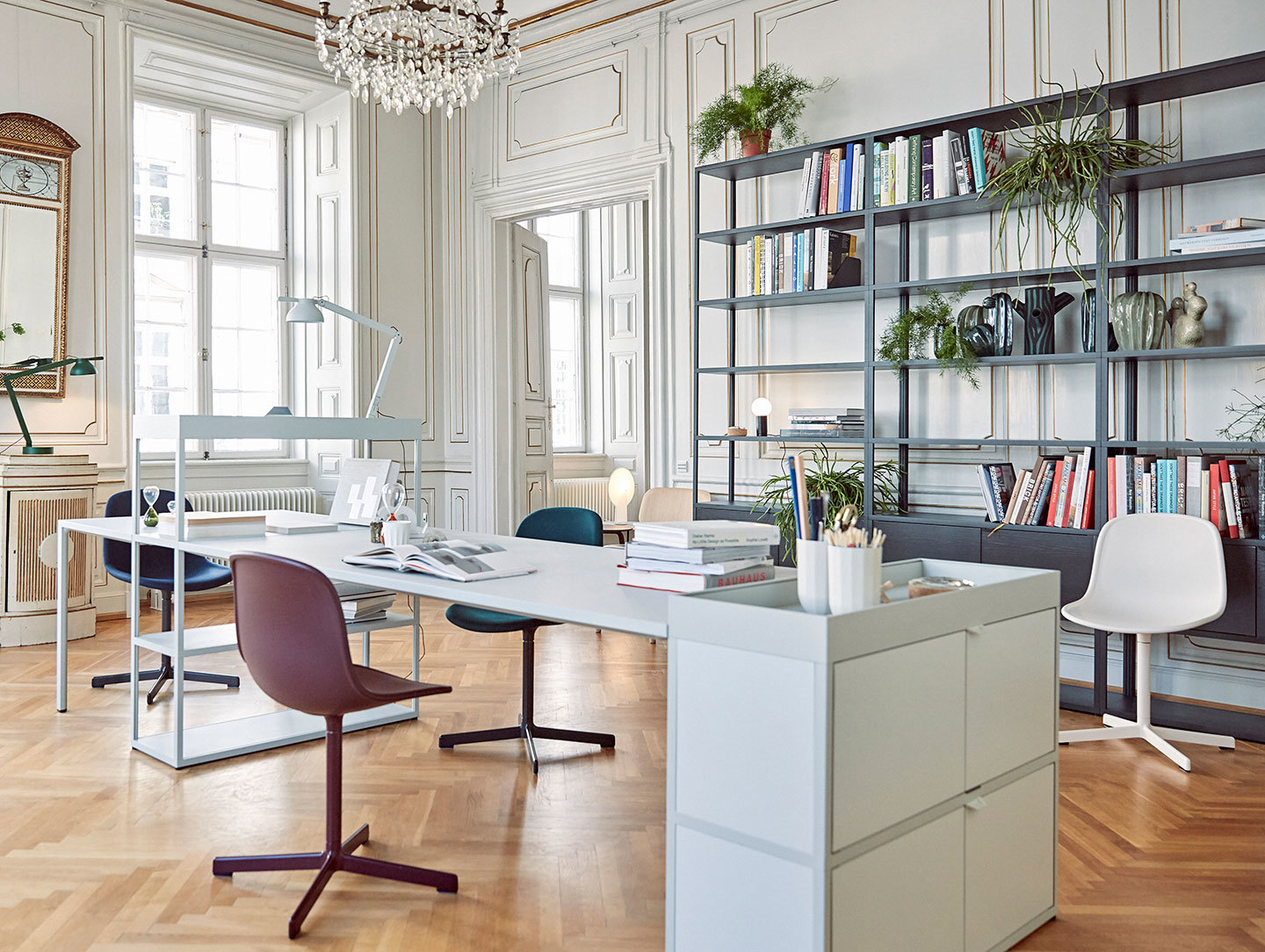 Hay New Order Neu Paper Porcelain vase PC Double Lamp