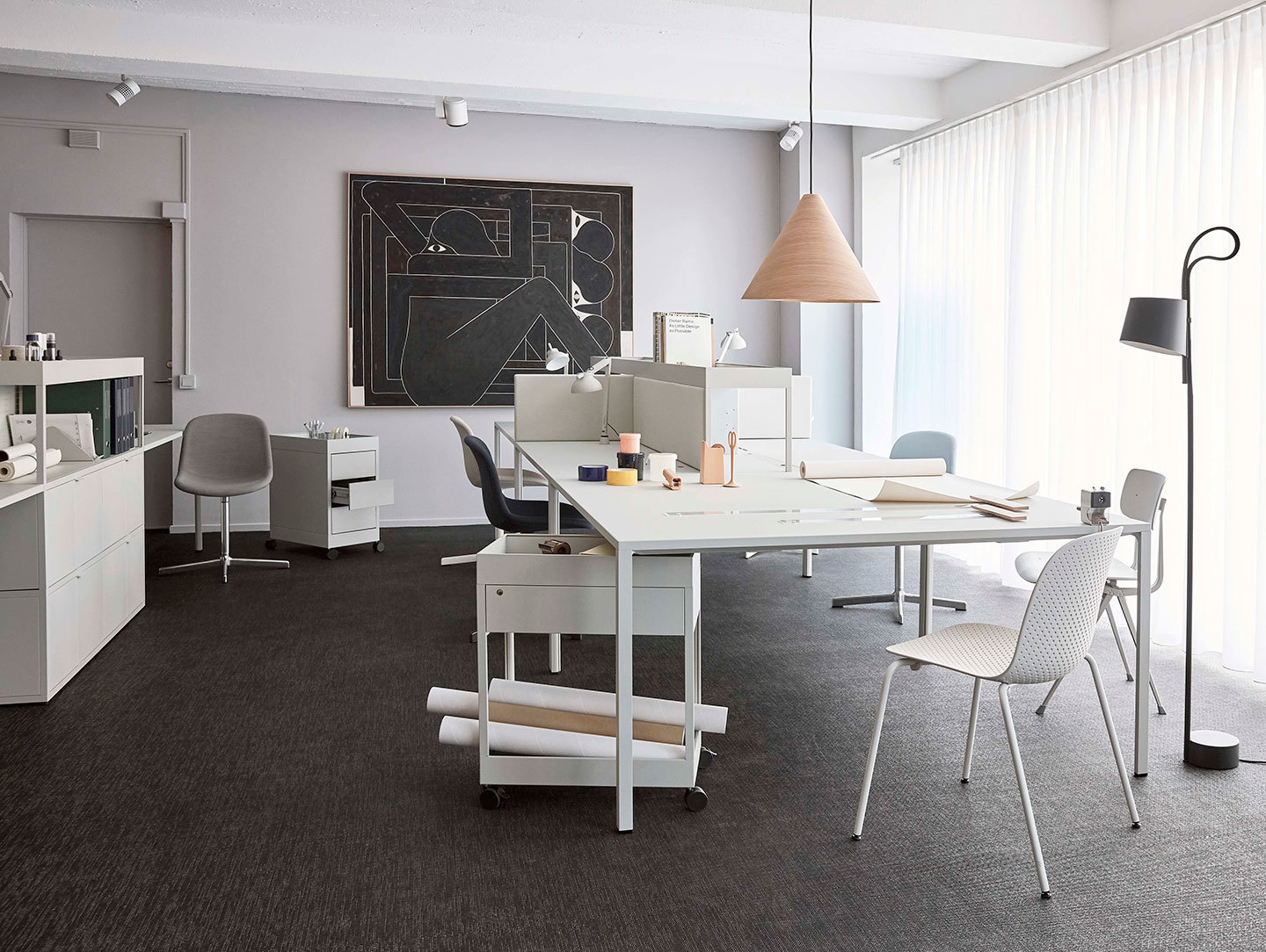 Hay New Order Workspace 2 0 Stockholm Furniture Fair 2018