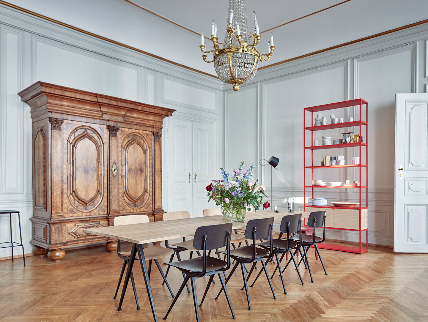 Hay Result Chair Pyramid Table Soft Edge30 New Order Rope Trick