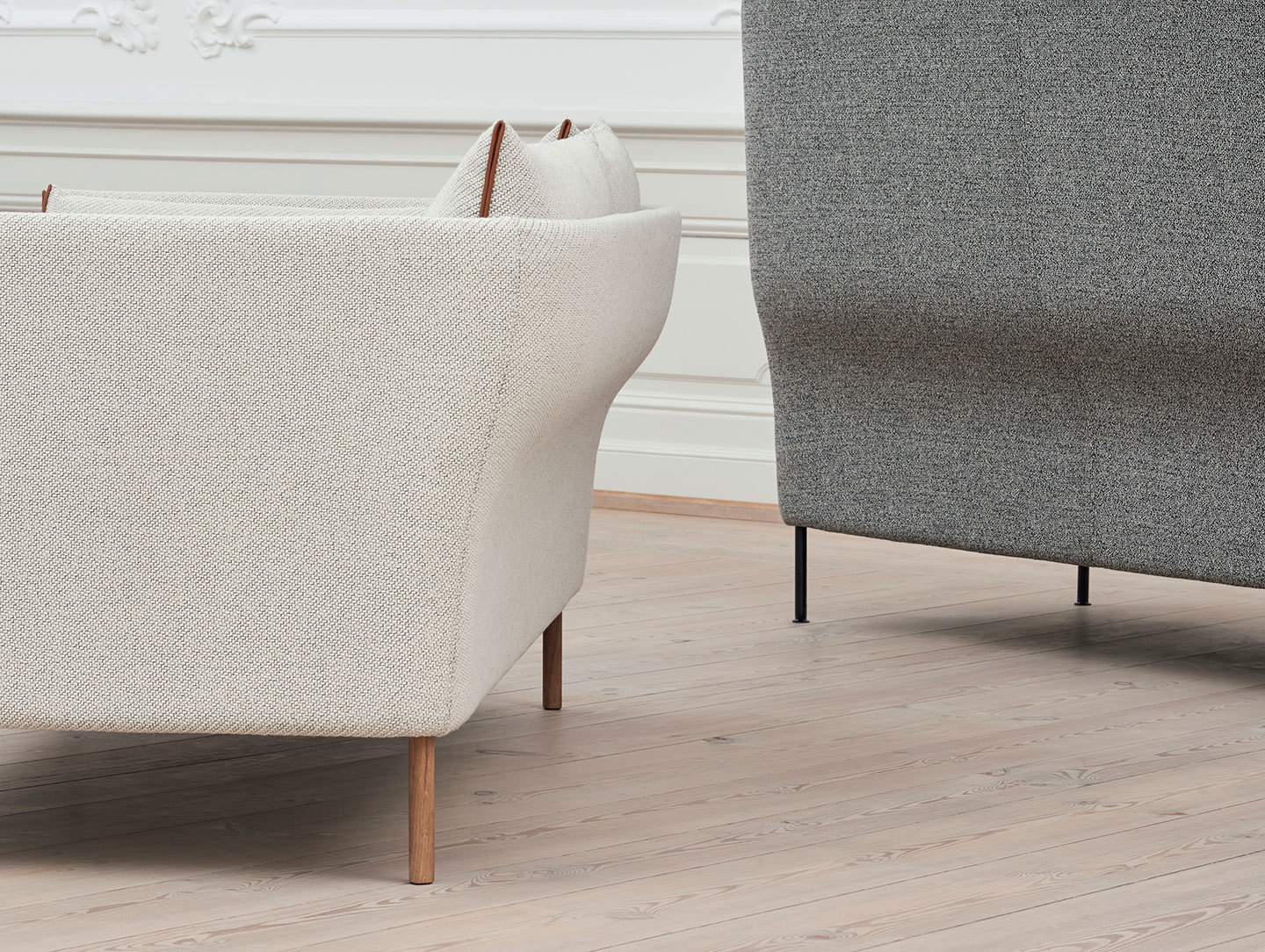 Hay Silhouette Sofa Coda 100 Back Gam Fratesi