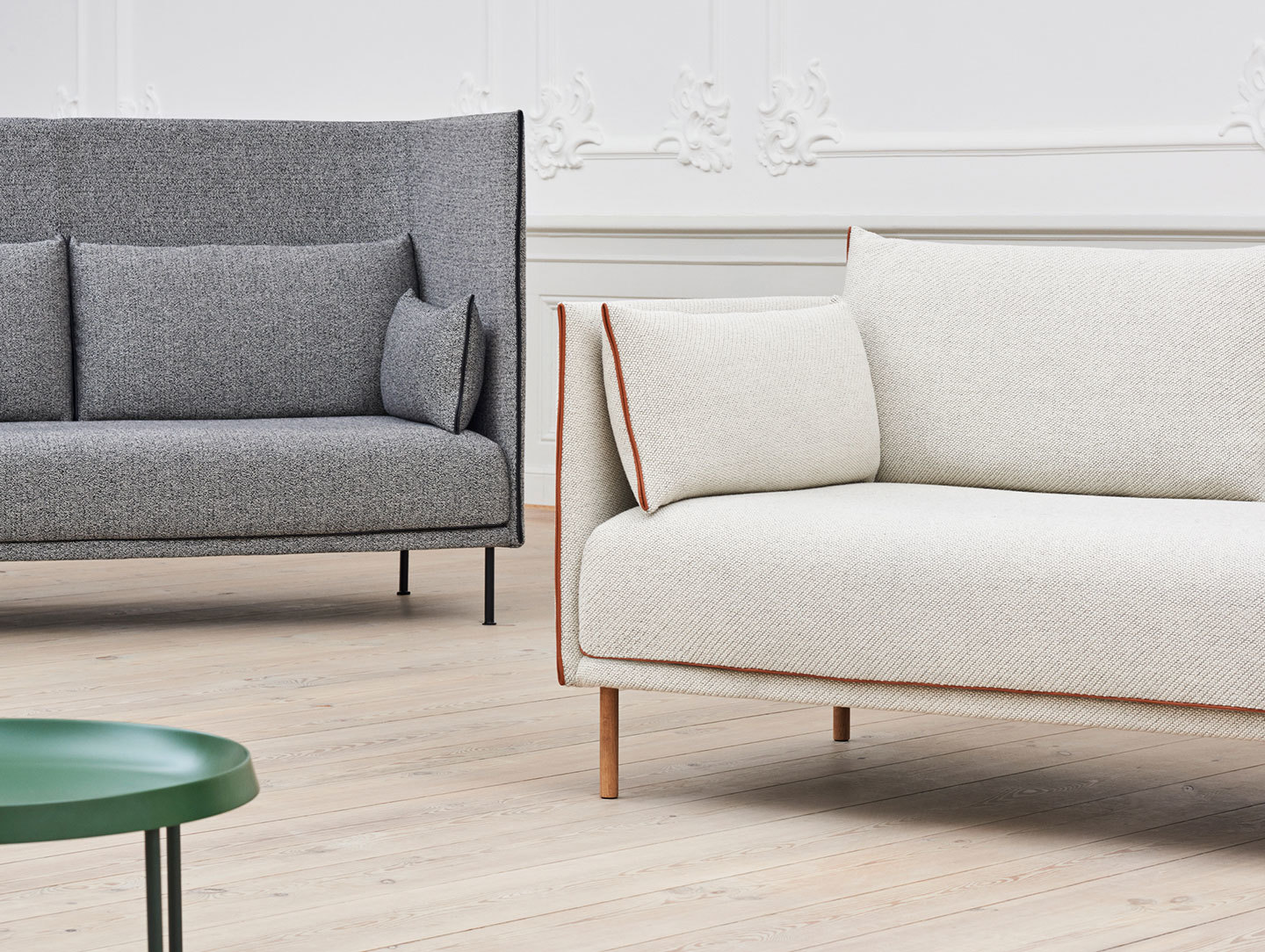 Hay Silhouette Sofa Coda 100 Detail Gam Fratesi