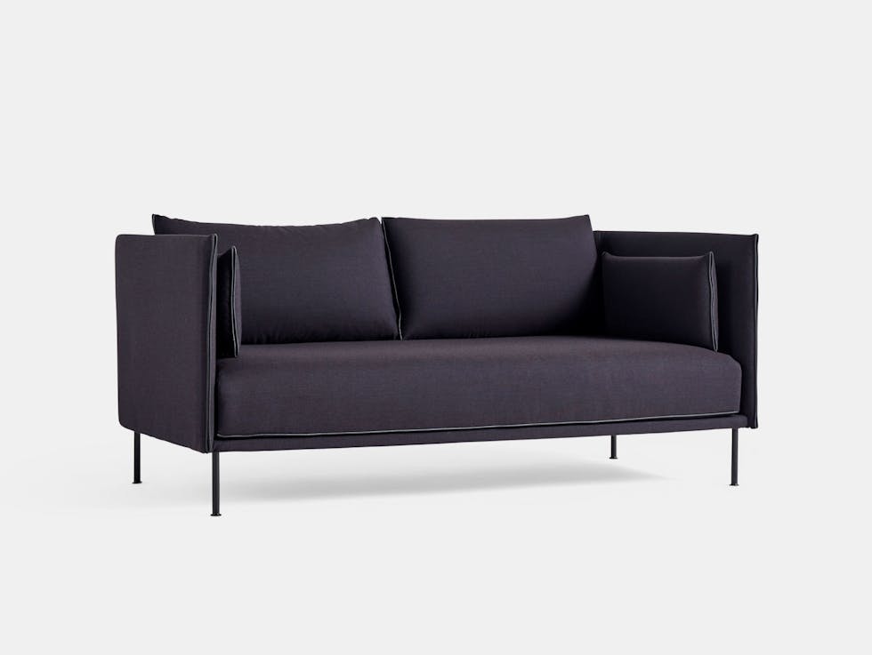 Silhouette 2 Seater Sofa, Low image