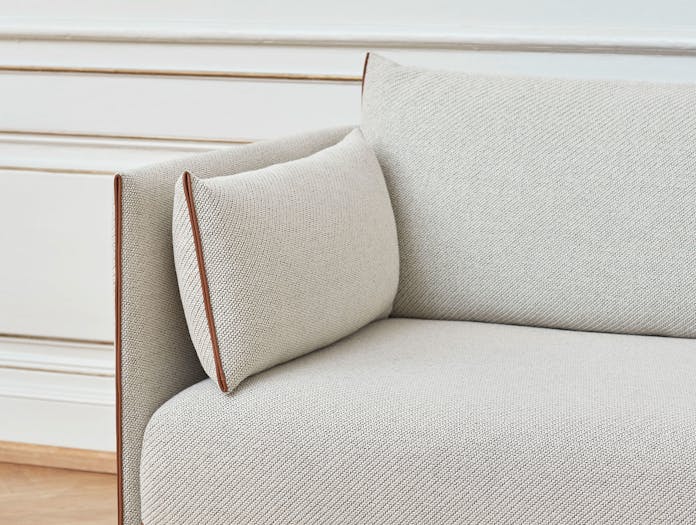 Hay Silhouette Sofa Arm Cushion Detail Gam Fratesi