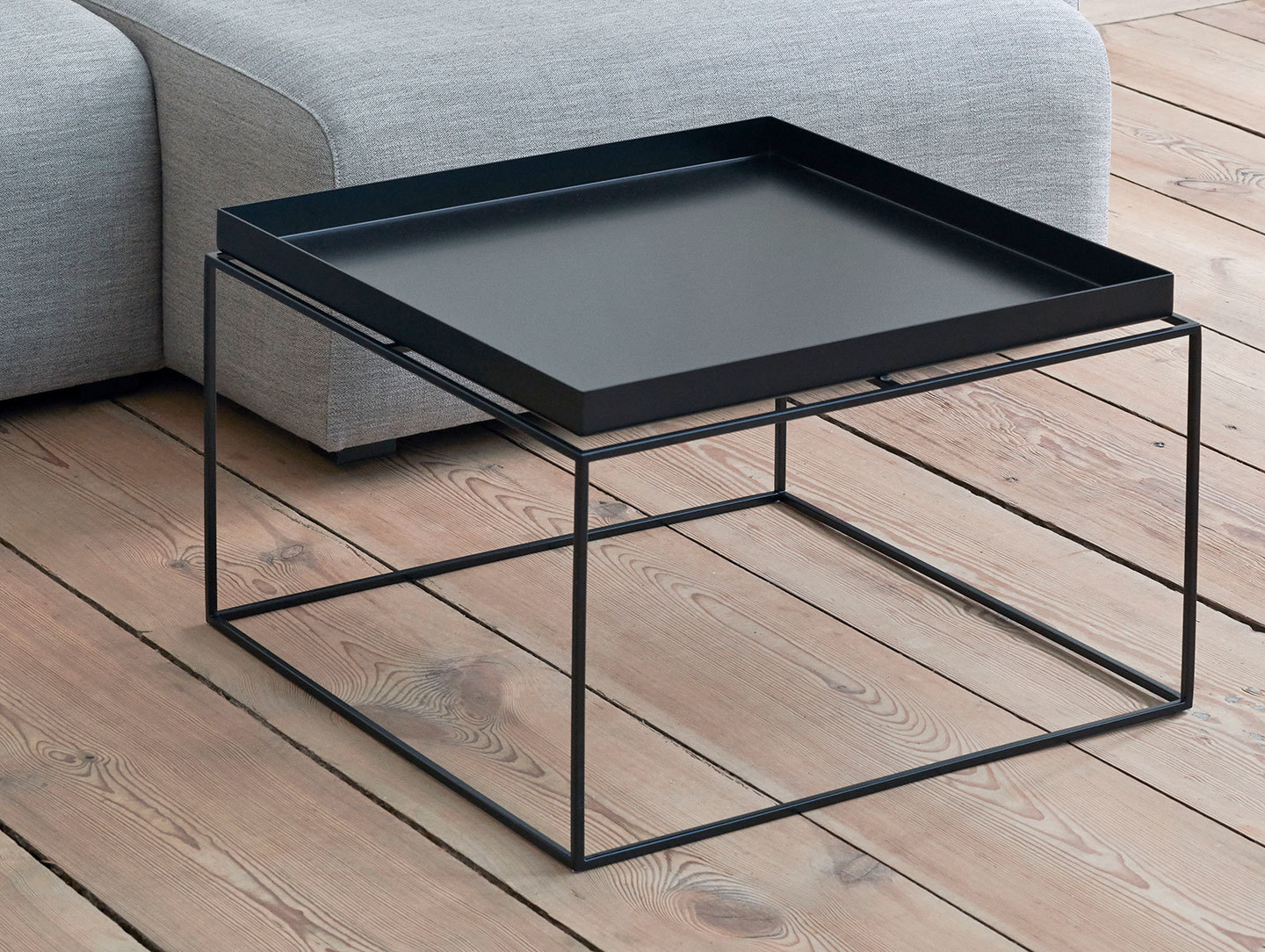 Hay Tray Table coffee table black 2
