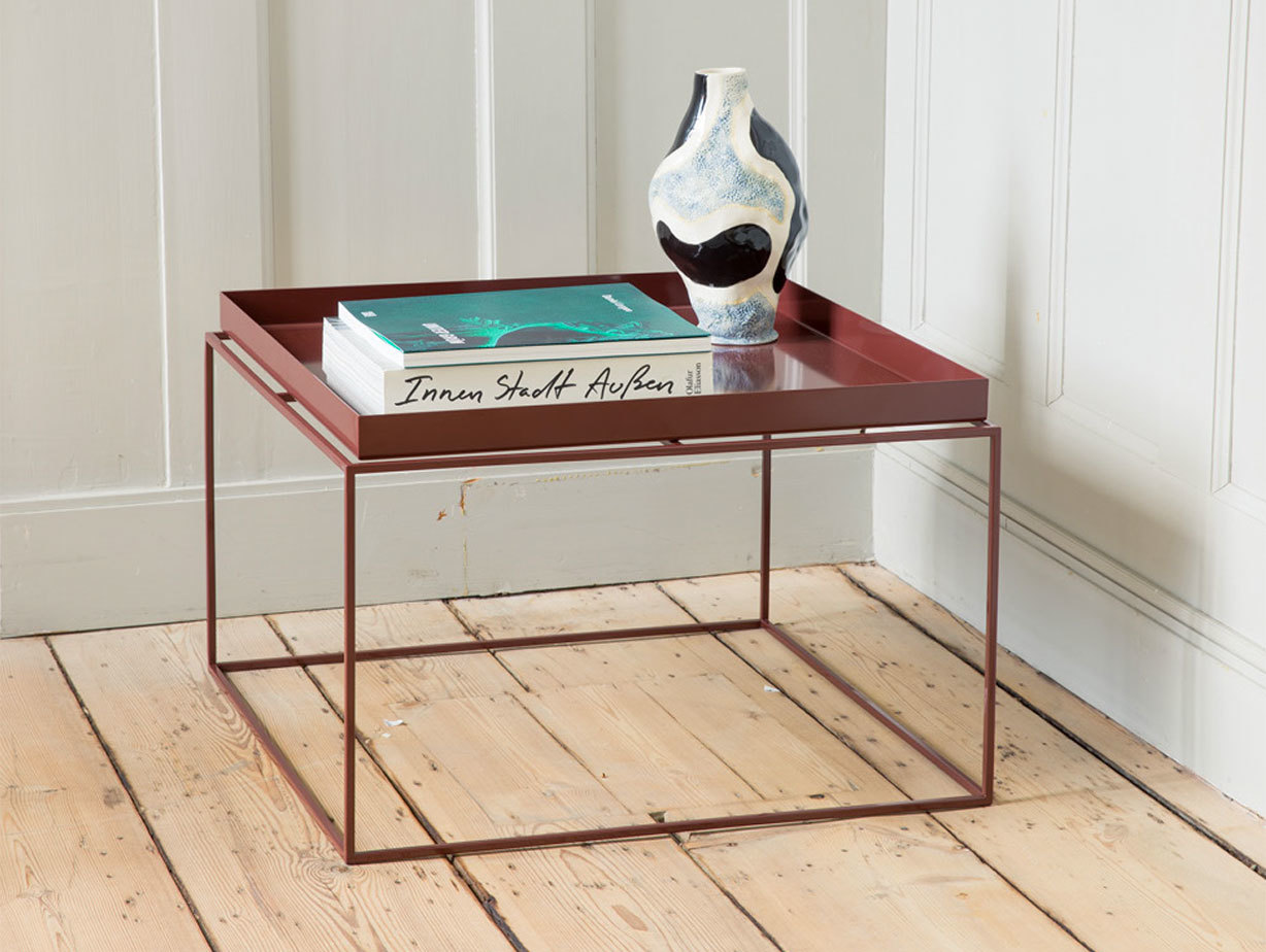 Hay Tray Table coffee table chocolate 2
