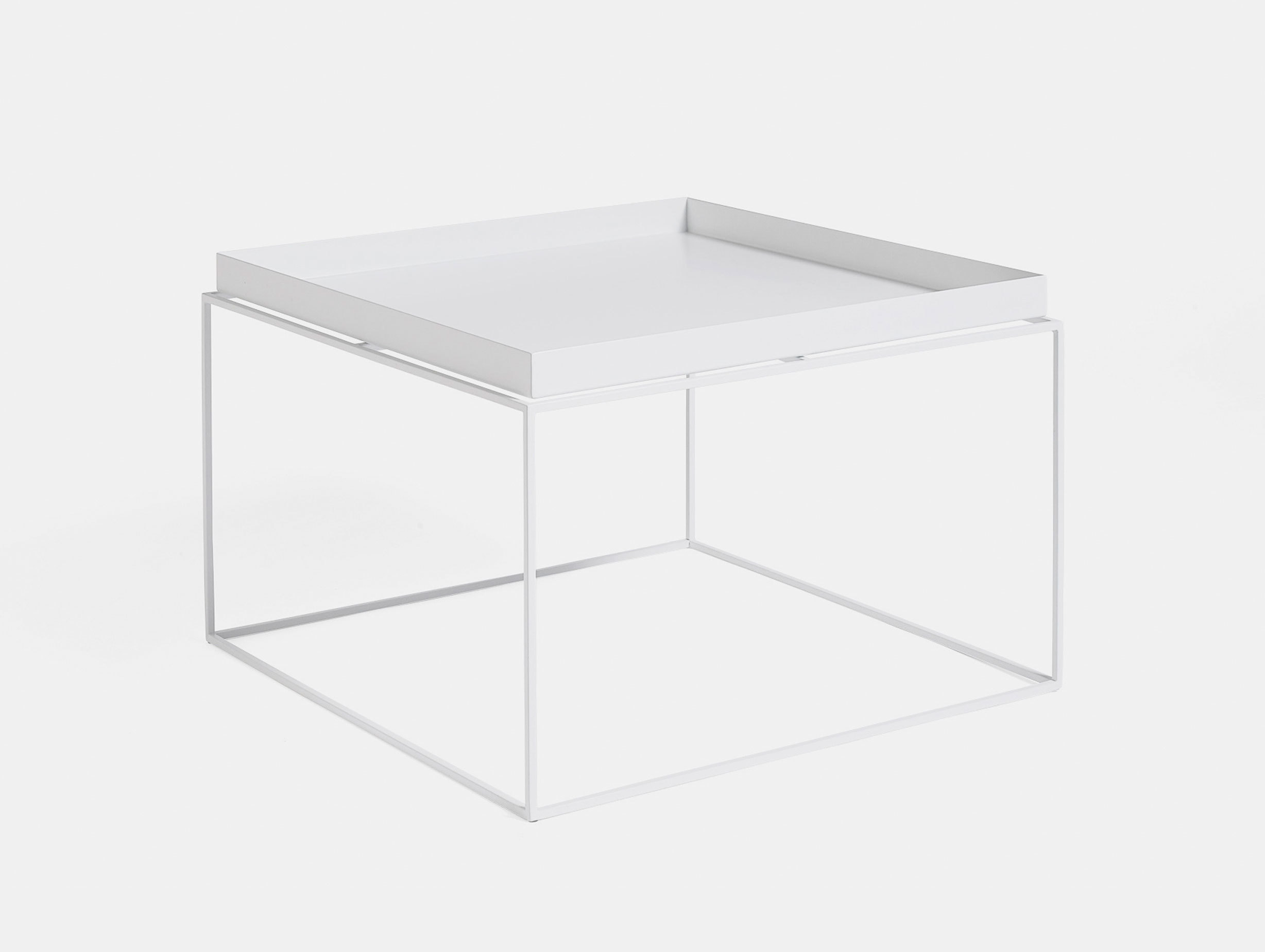 Hay Tray Table coffee table white
