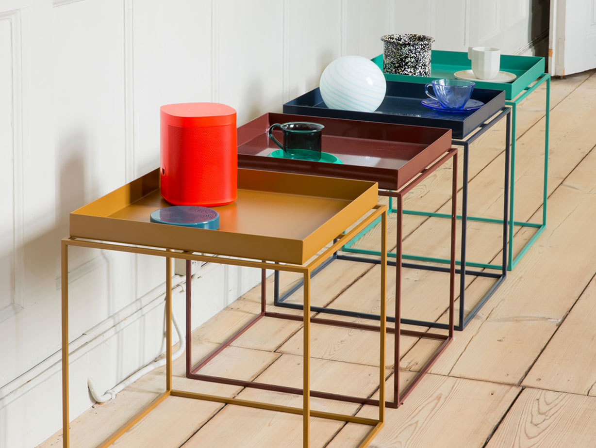 Hay Tray Table collection 2020 colours