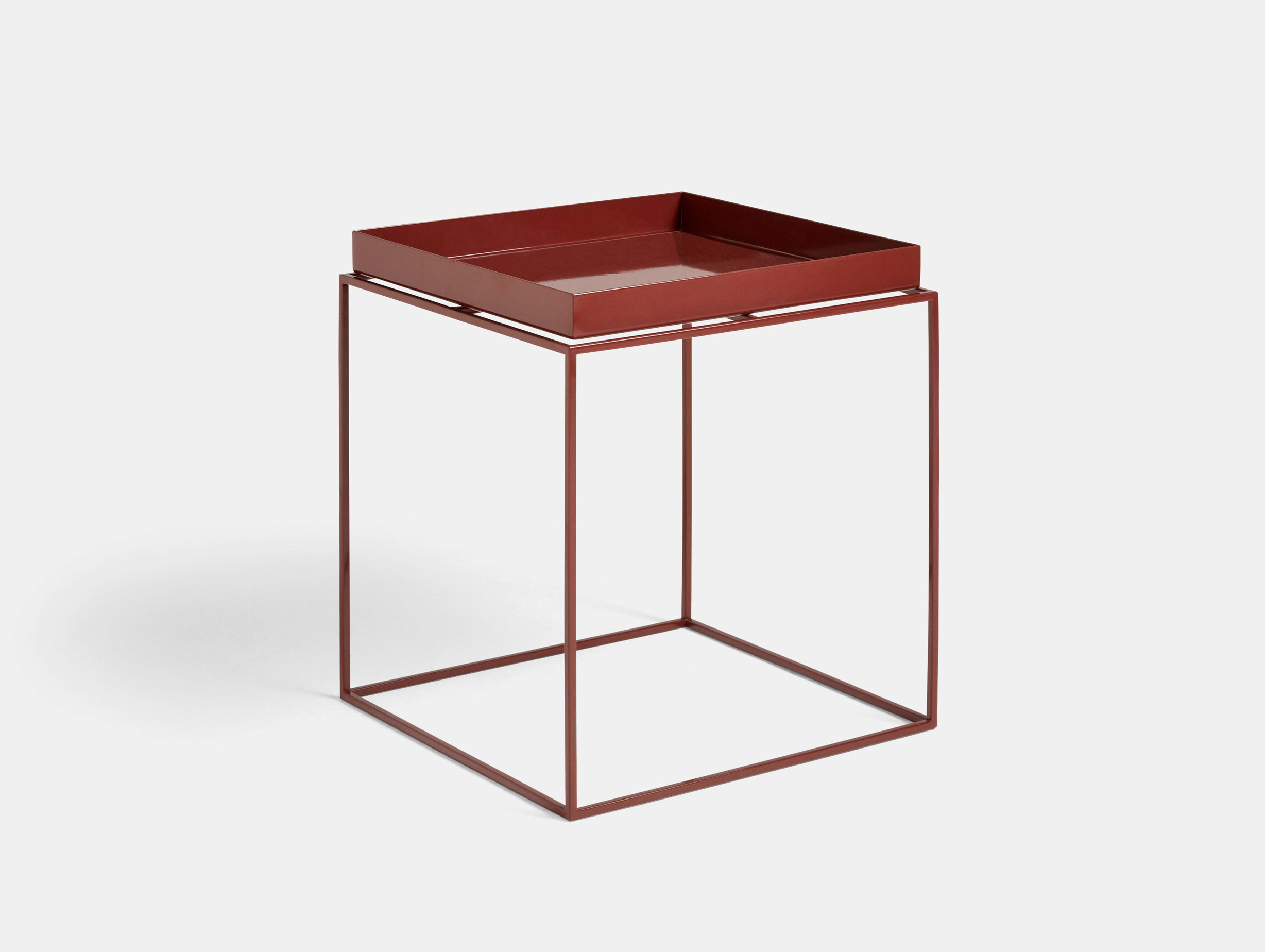 Hay Tray Table medium chocolate