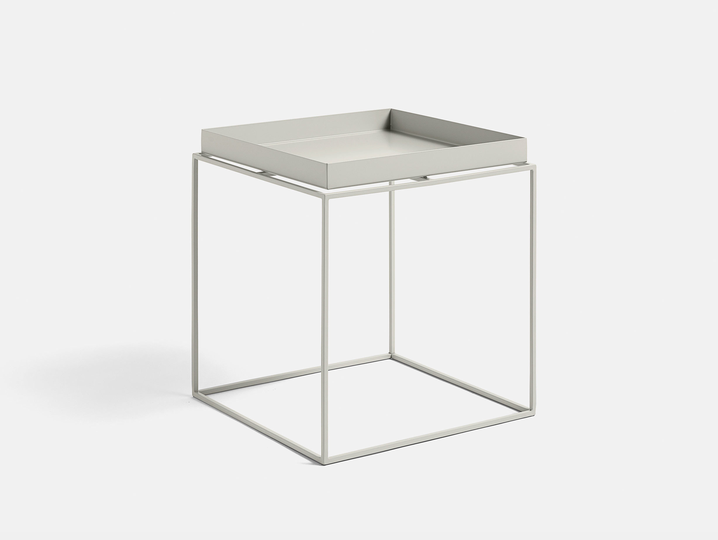 Hay Tray Table medium warm grey