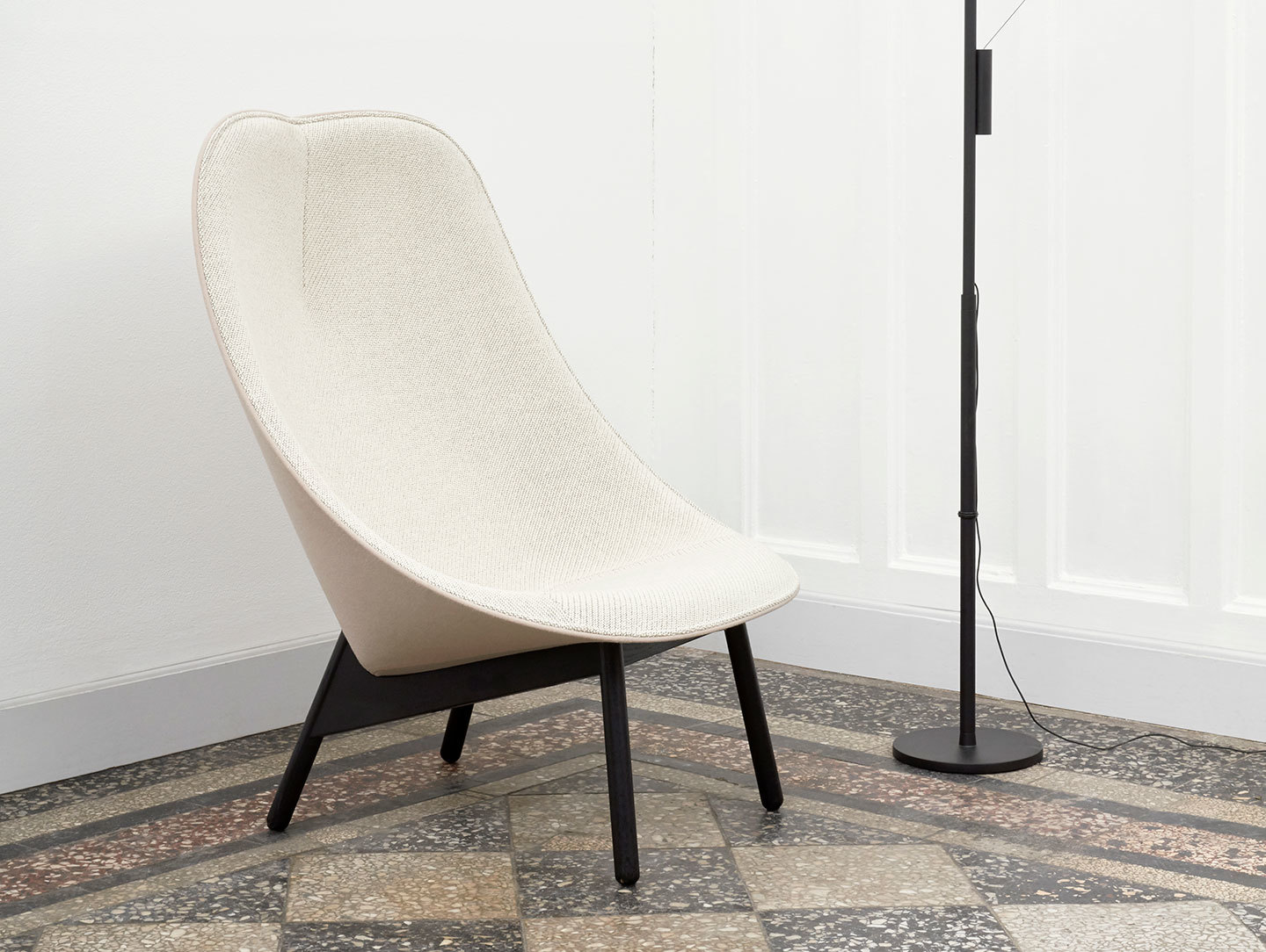 Hay Uchiwa Lounge Chair 3 Doshi Levien