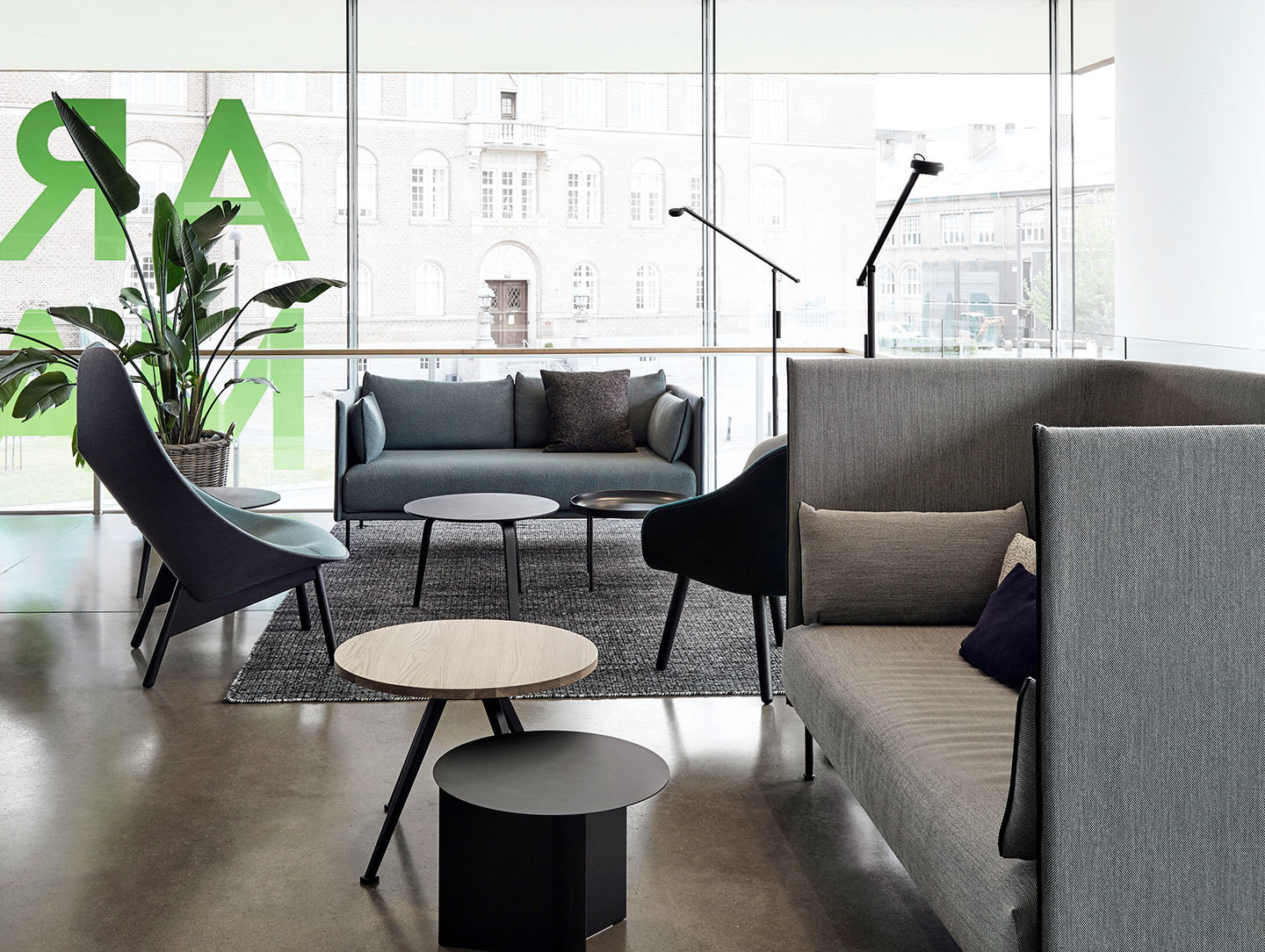 Hay Uchiwa Lounge Chair Silhouette Sofa