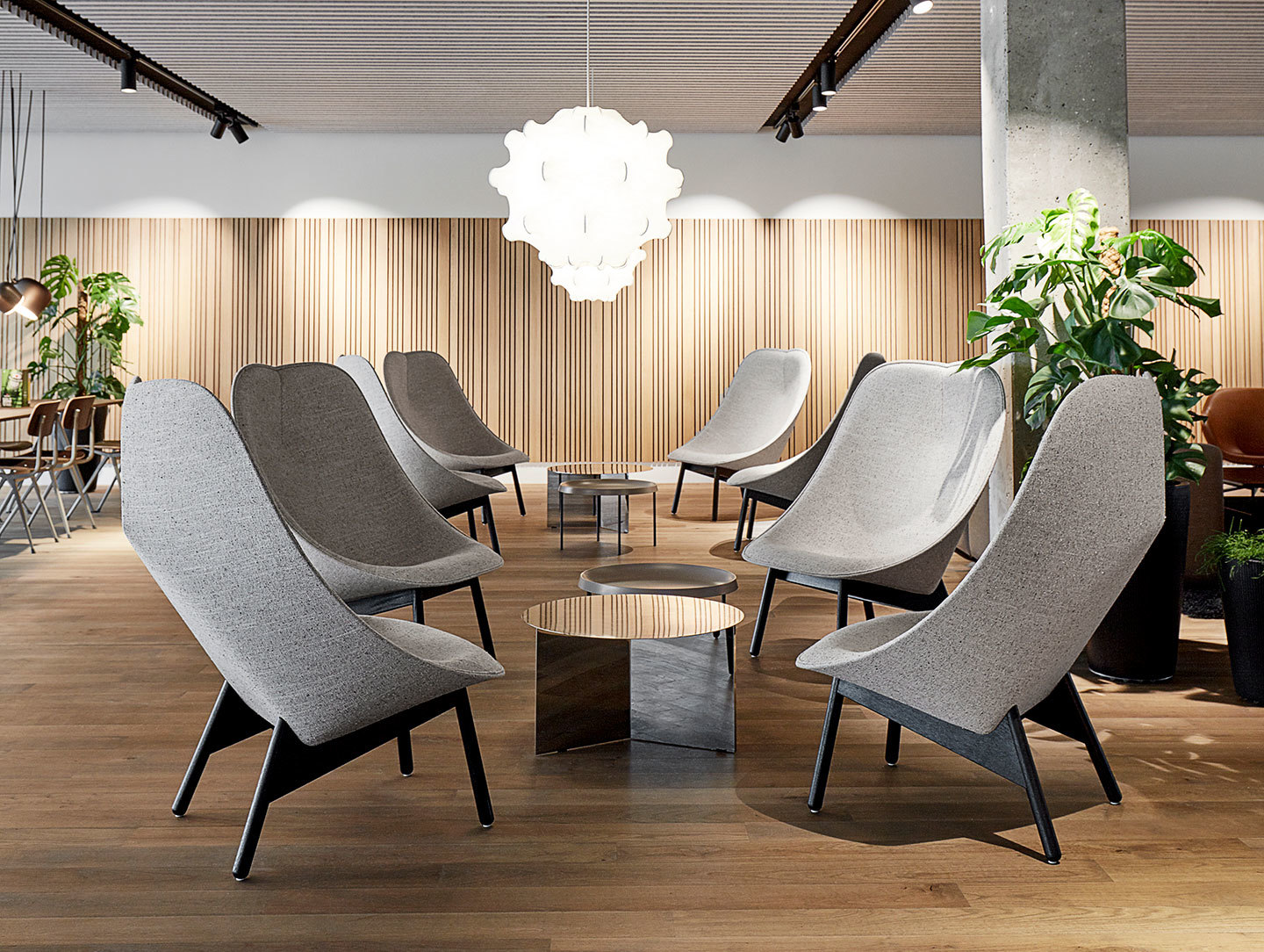 Hay Uchiwa Lounge Chairs 2 Doshi Levien