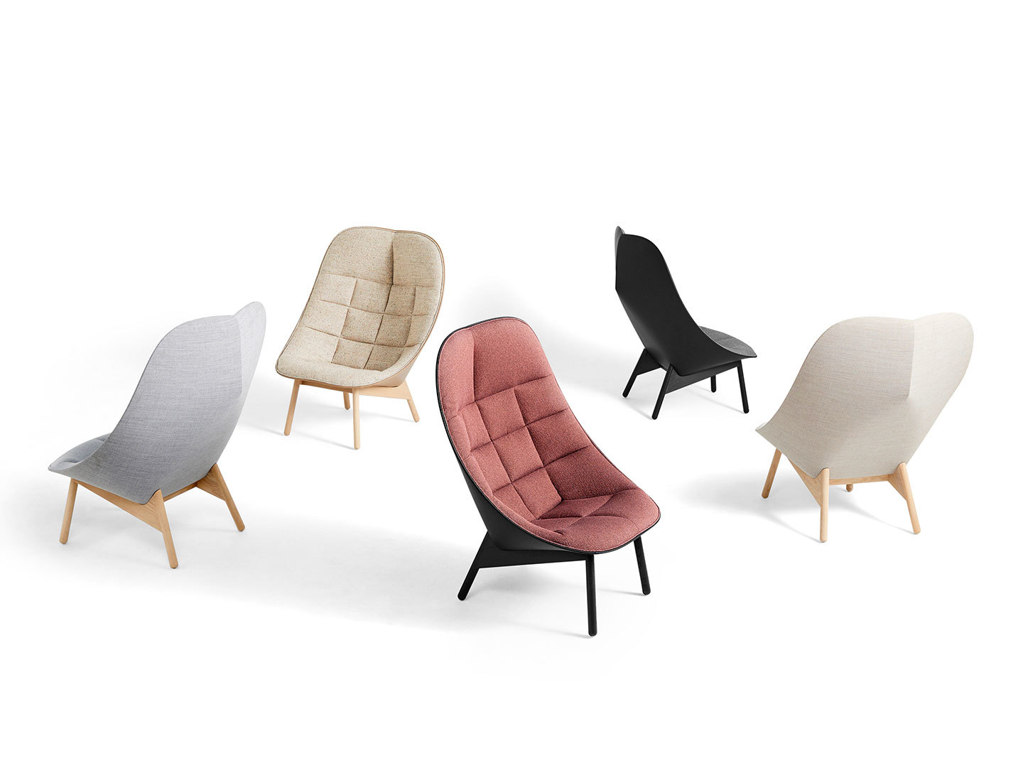 Hay Uchiwa Quilt Lounge Chair family 02