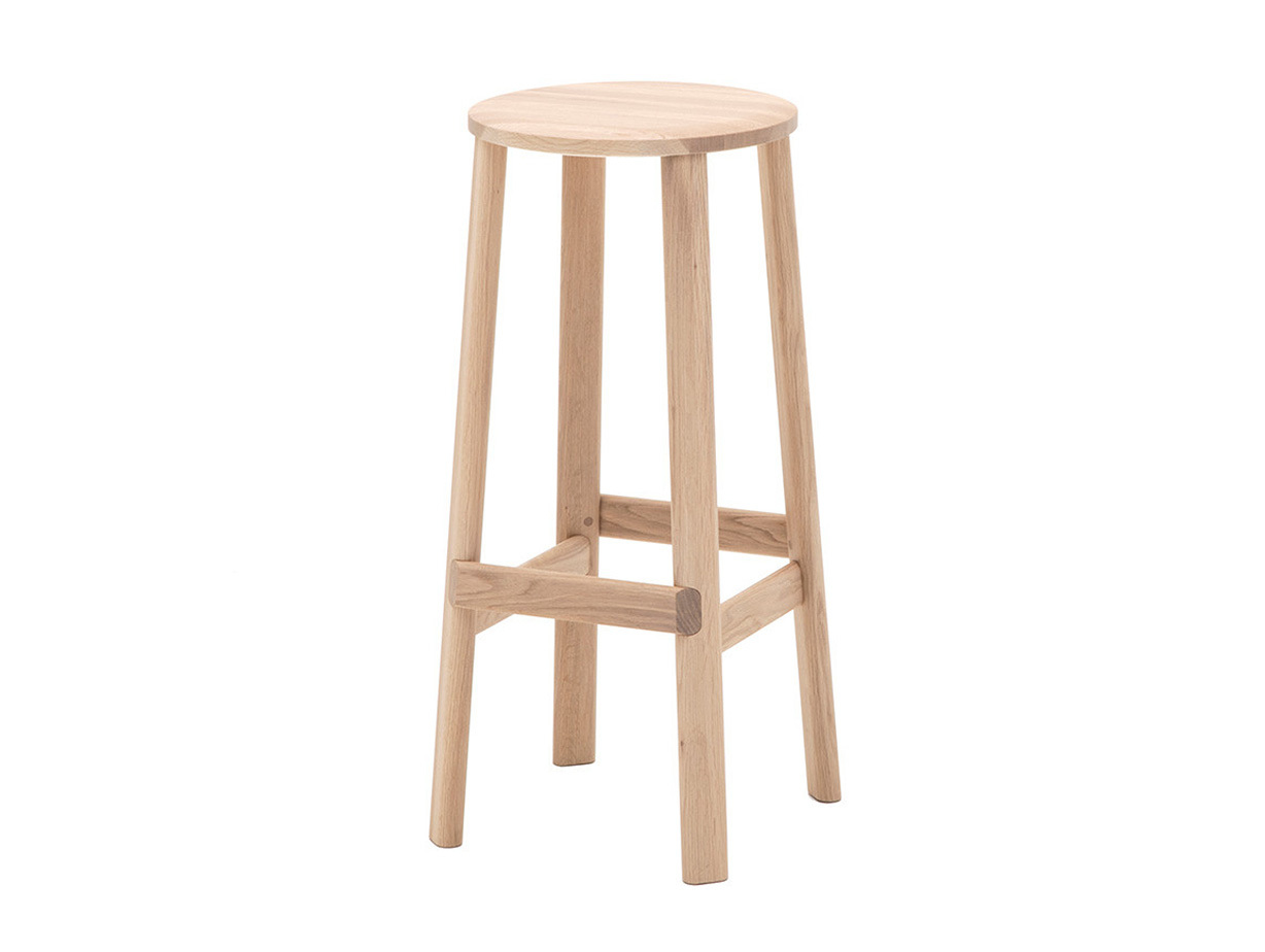 Karimoku Archive Barstool oak w Christian Haas