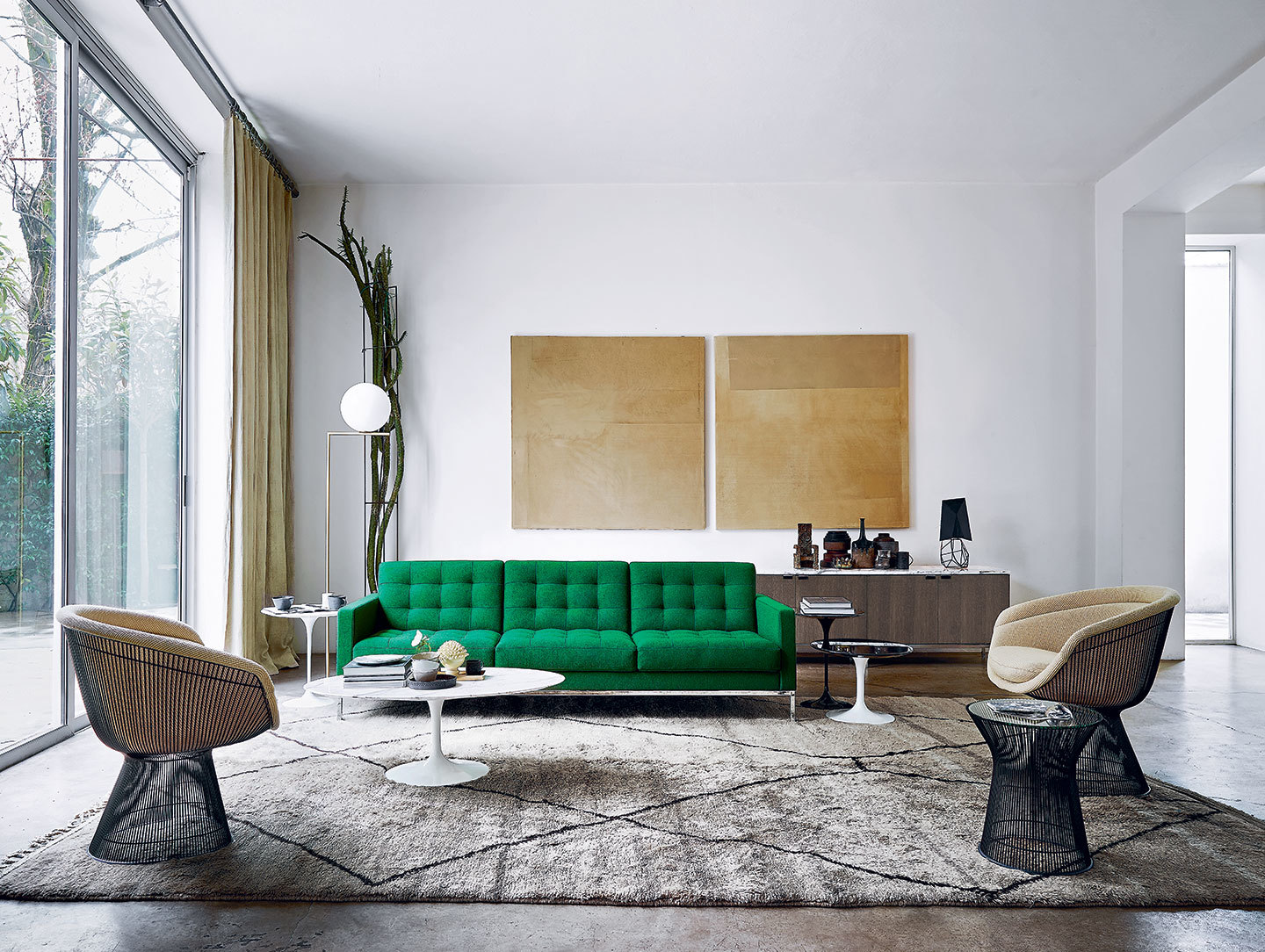 Knoll Platner Side Table 1