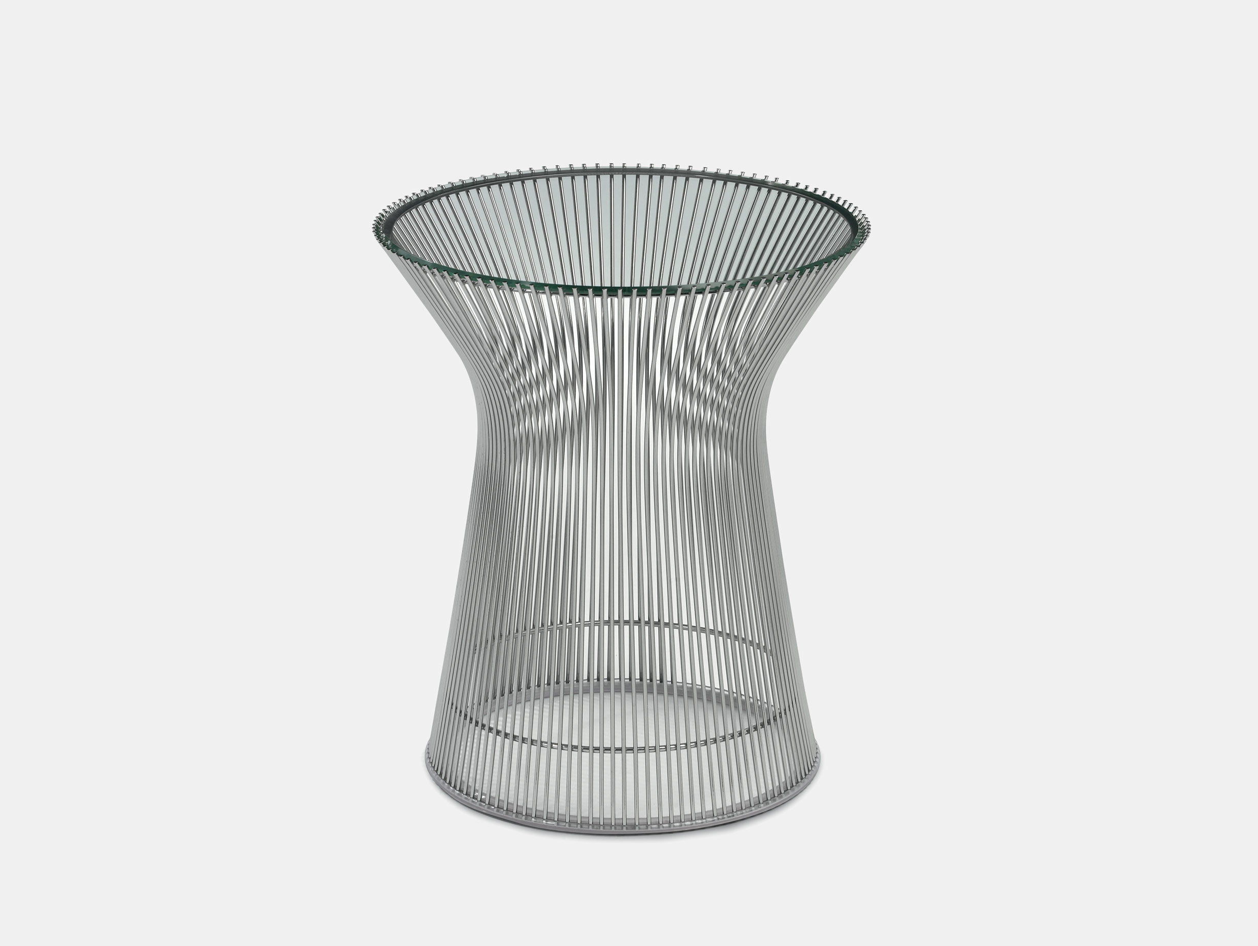 Knoll Platner Side Table glass