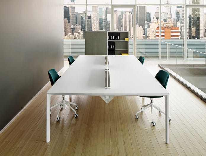 Lapalma Add T Rectangular Office Table