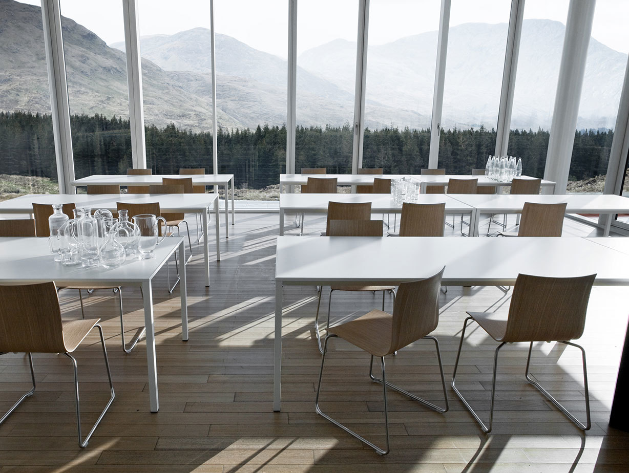 Lapalma Frame Table restaurant Romano Marcato