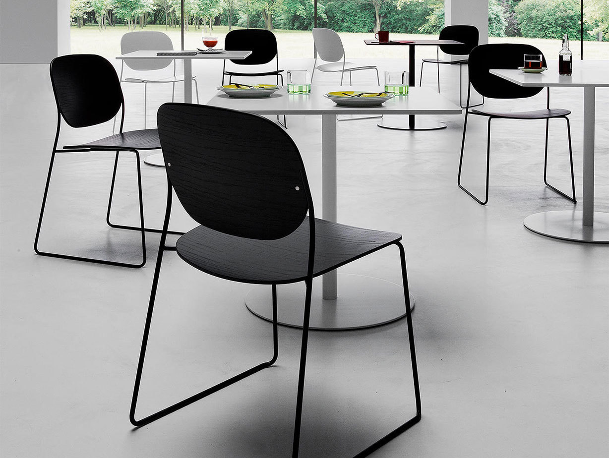 Lapalma Olo Chair cafe 2 Francesco Rota