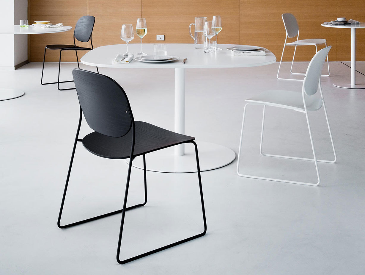 Lapalma Olo Chair cafe Francesco Rota