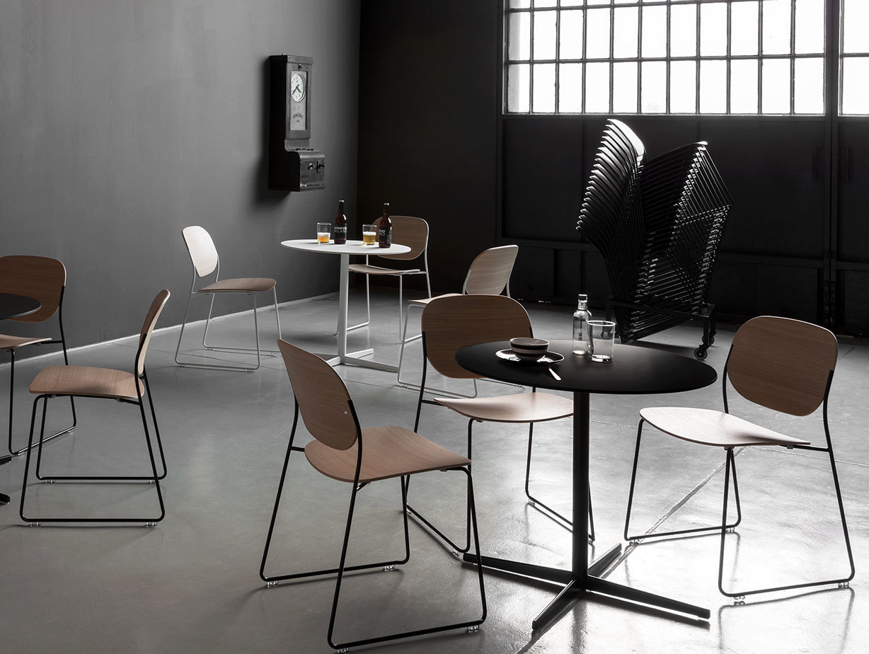 Lapalma Olo Chair group 3 Francesco Rota