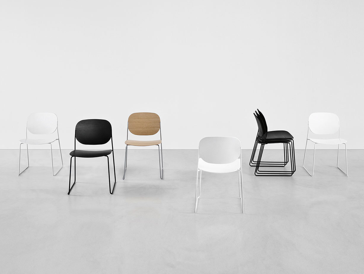 Lapalma Olo Chair group Francesco Rota
